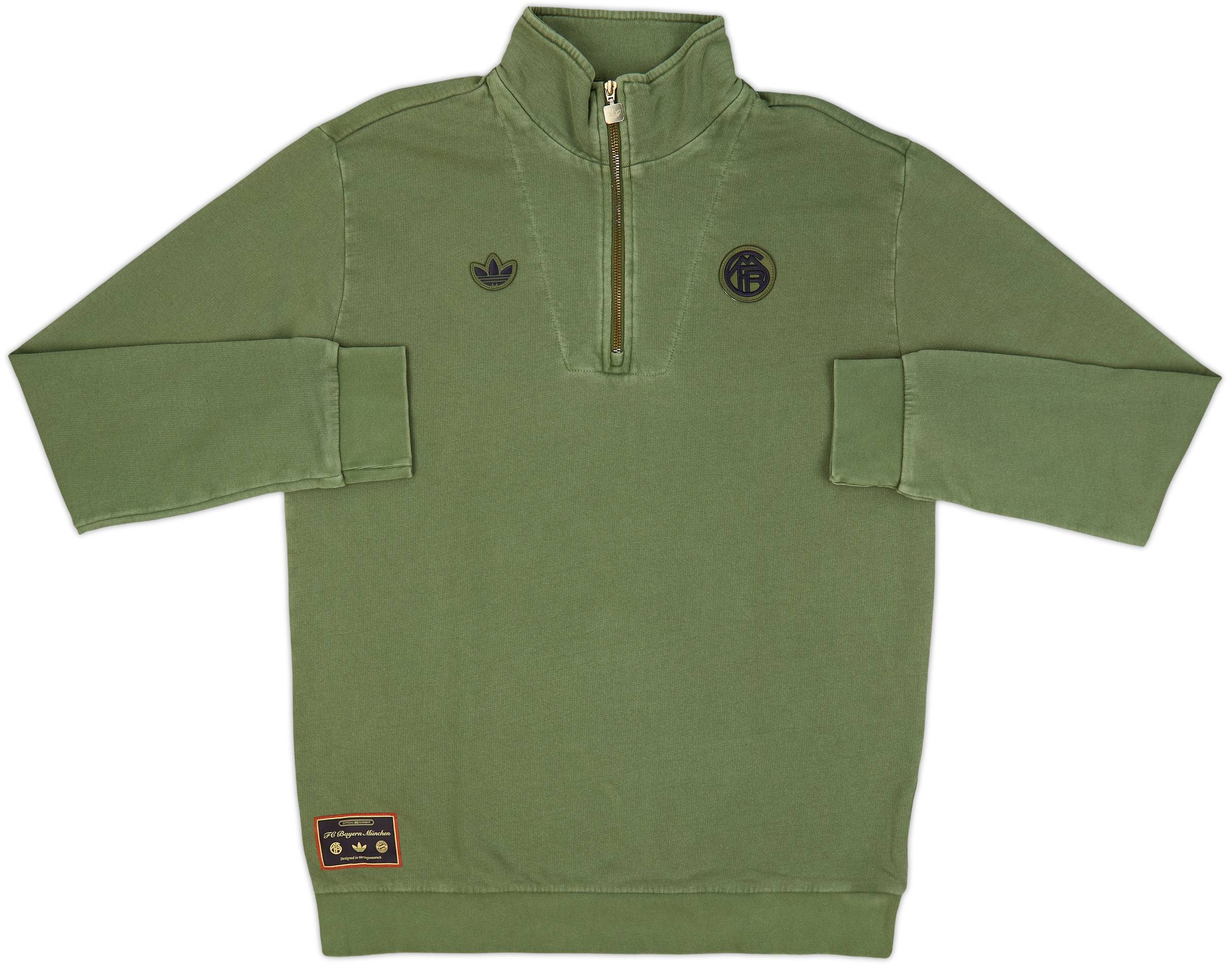 ショップ ADIDAS originals X bayern munchen ジップアップ adidas FC