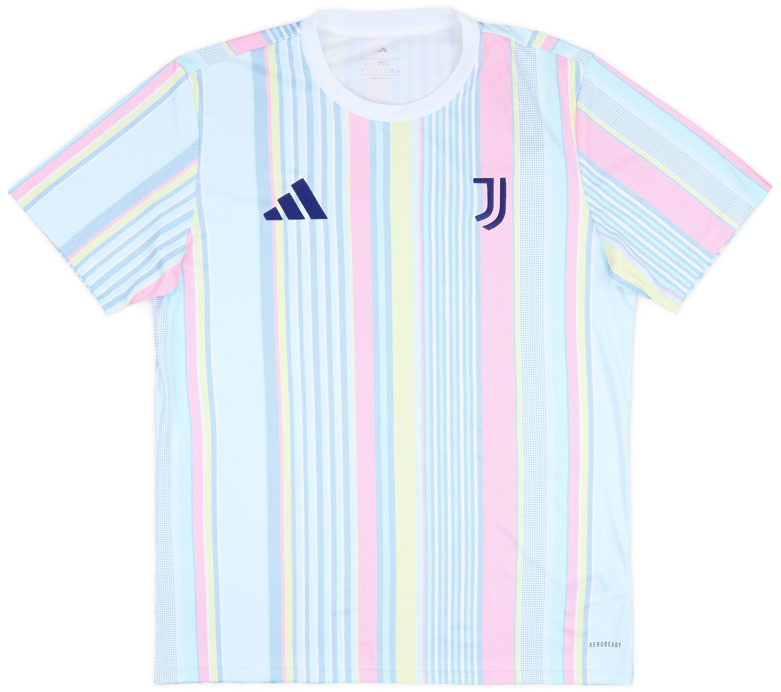2025-26 Juventus adidas Pre-Match Shirt