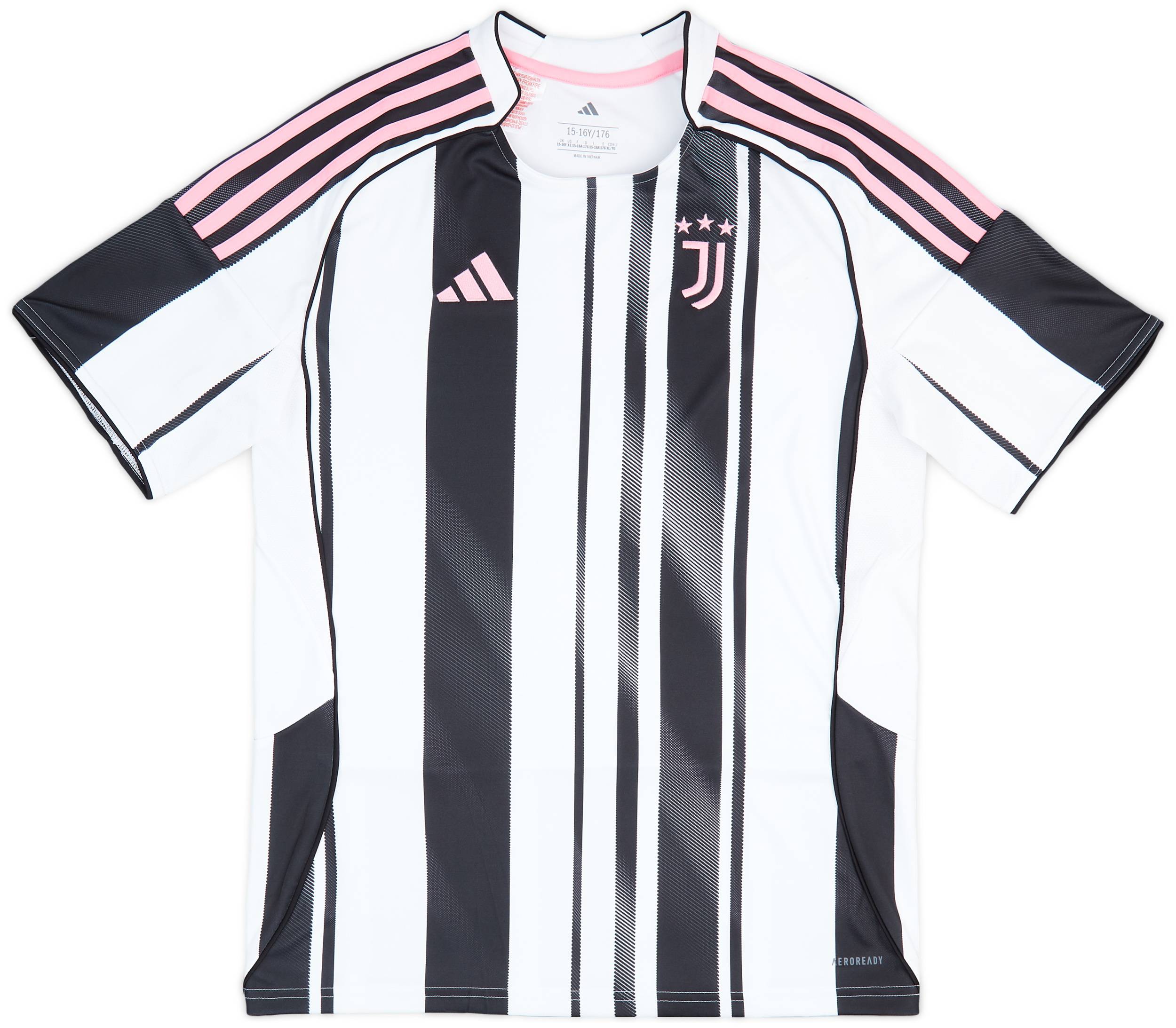 2025-26 Juventus Home Shirt (KIDS)