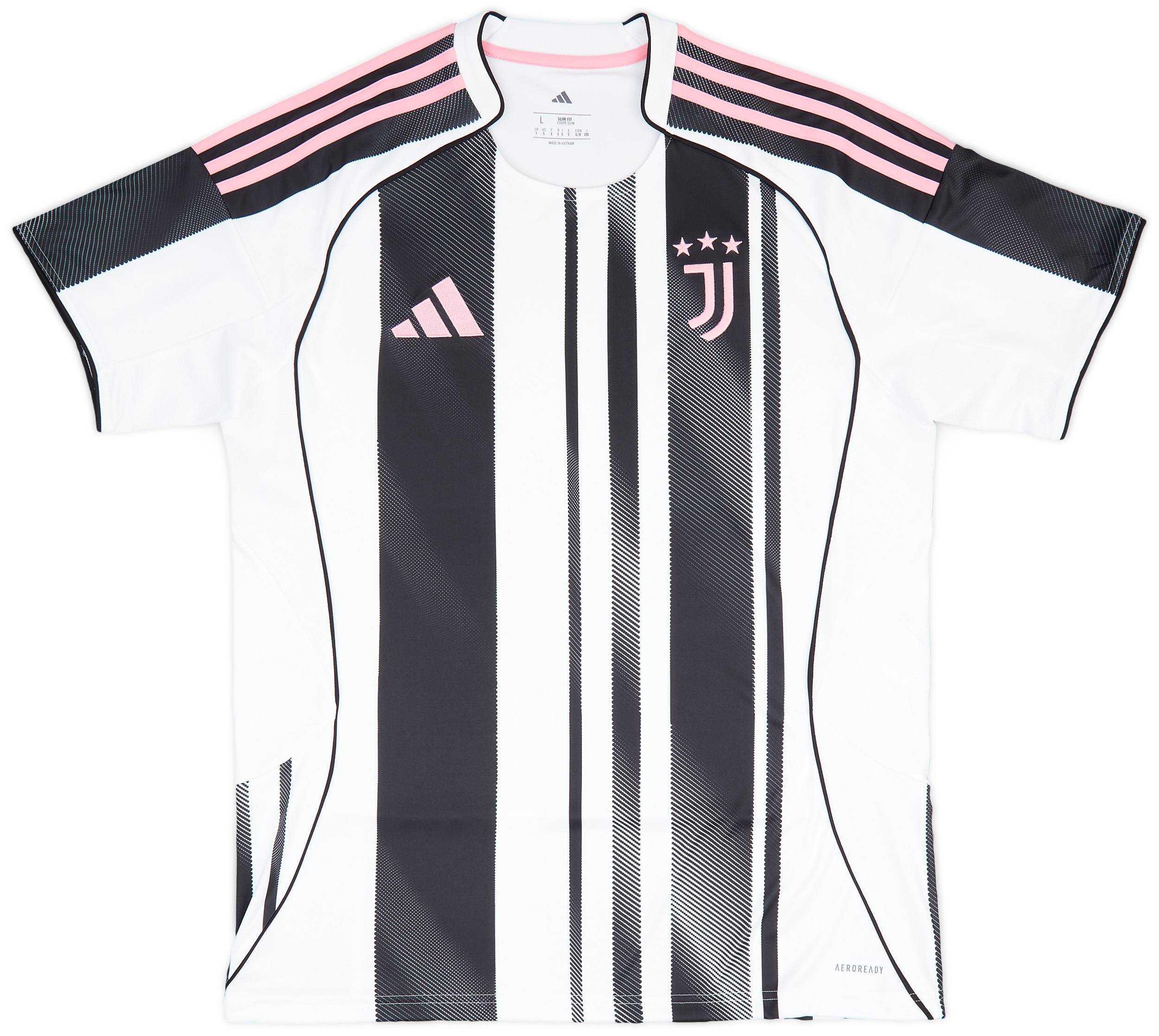 2025-26 Juventus Home Shirt