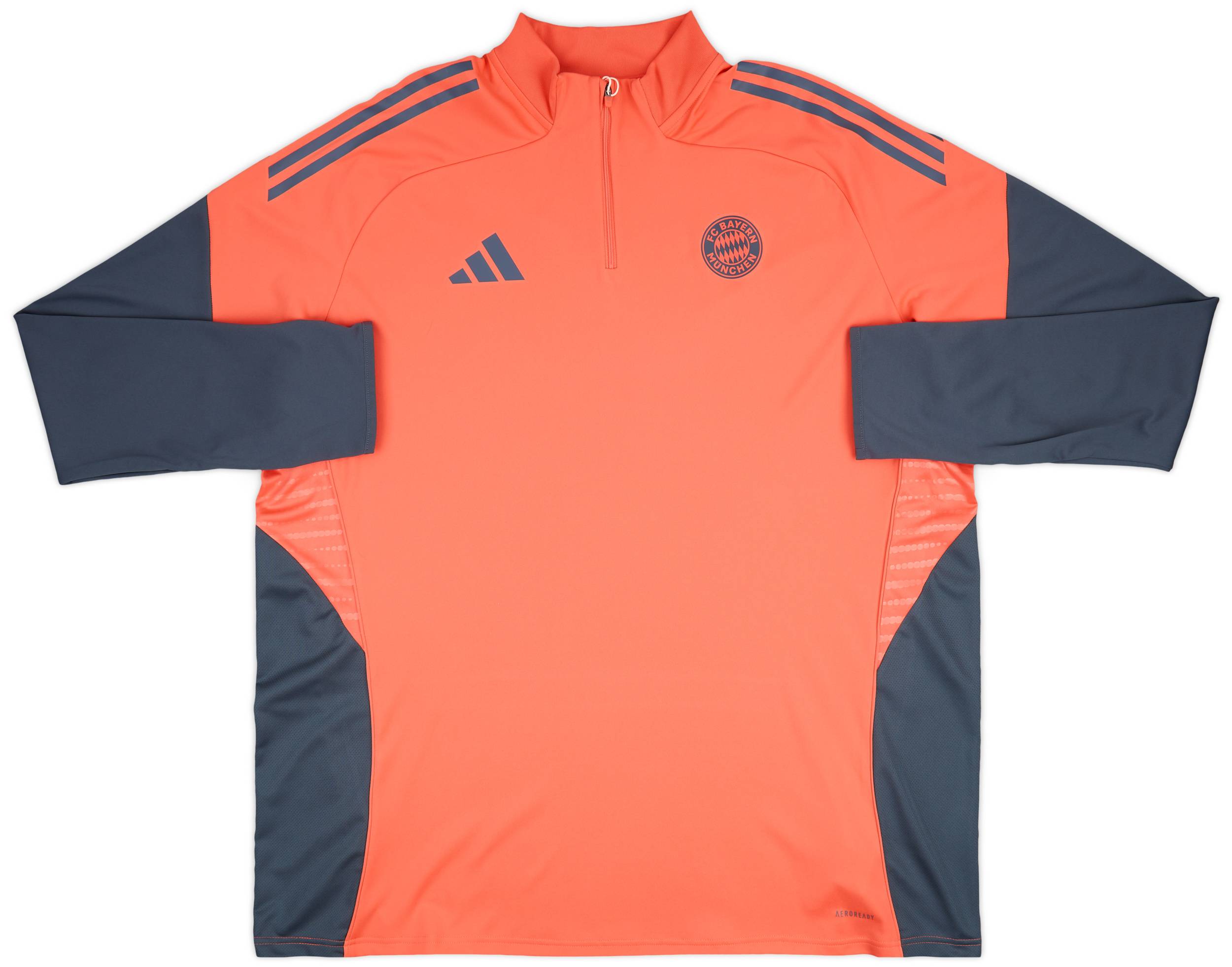 2025-26 Bayern Munich adidas 1/4 Zip Training Top