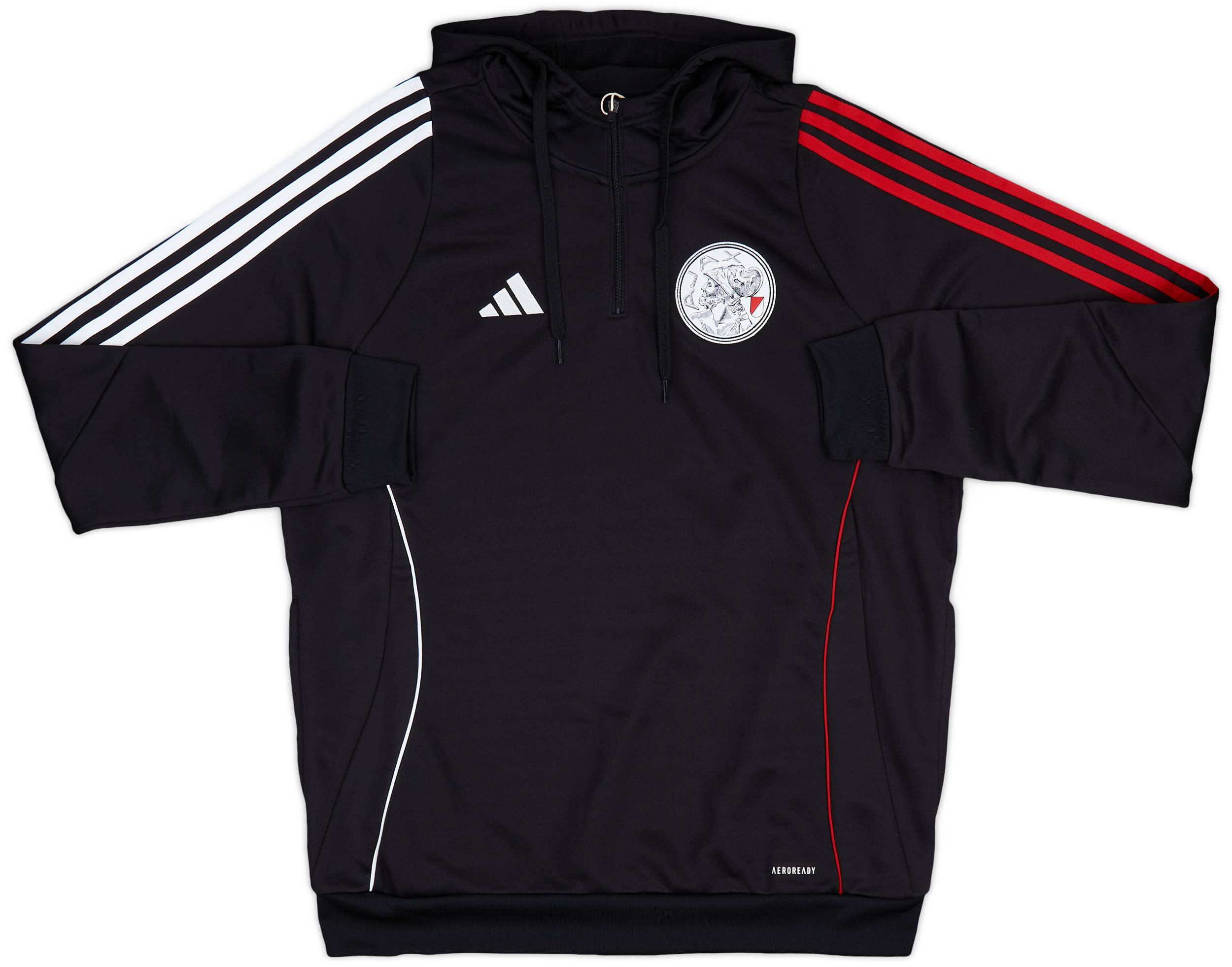 2025-26 Ajax adidas Hooded Jacket