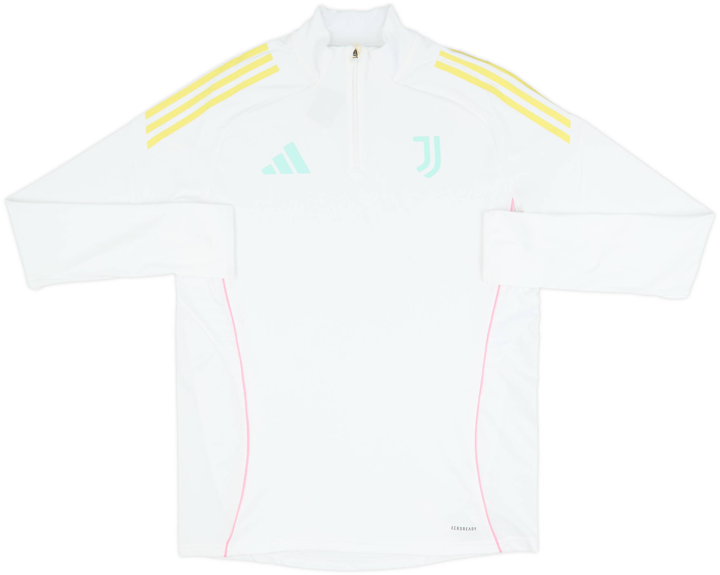 2025-26 Juventus adidas 1/4 Zip Training Top