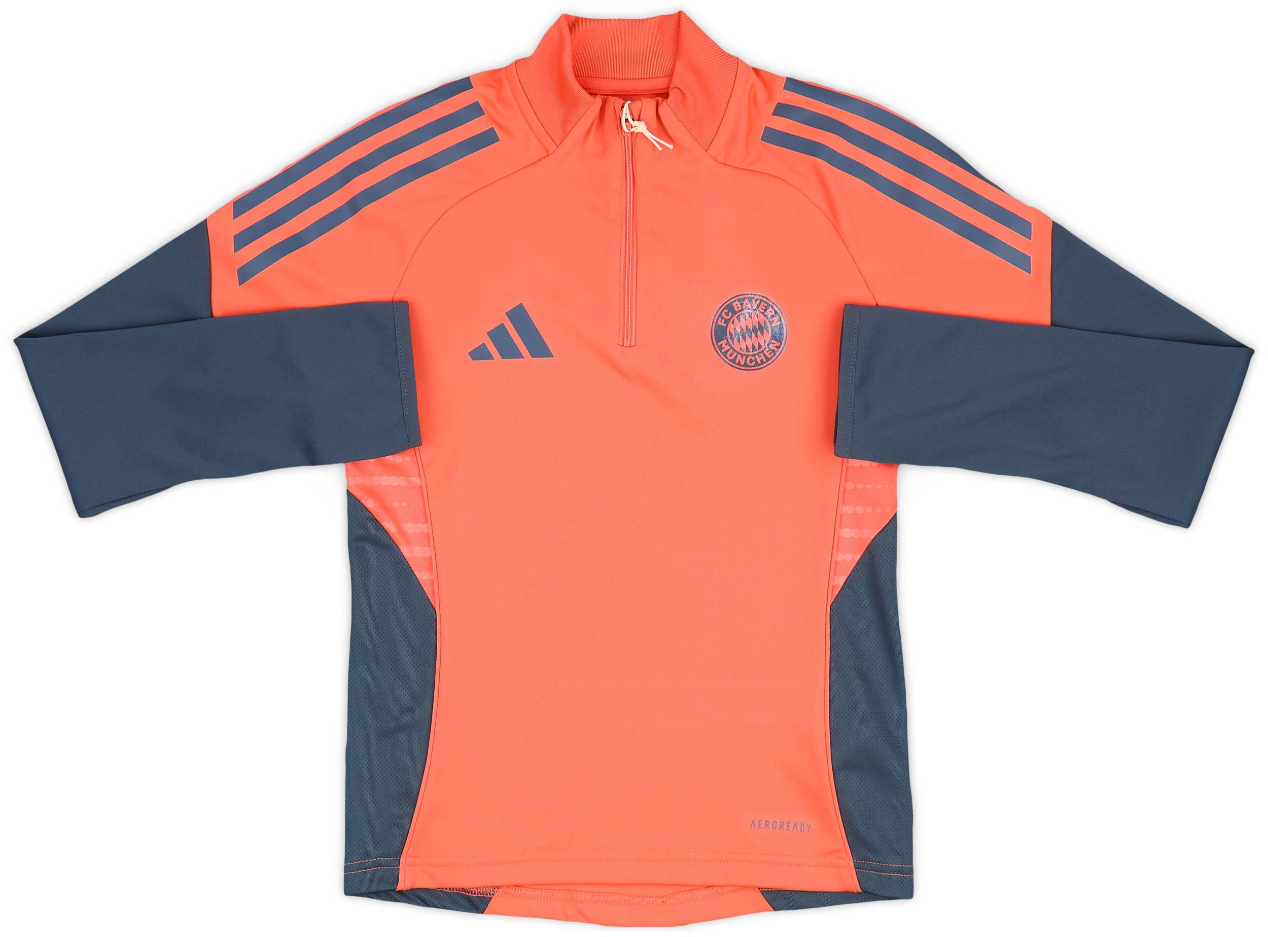 2025-26 Bayern Munich adidas 1/4 Zip Training Top (KIDS)