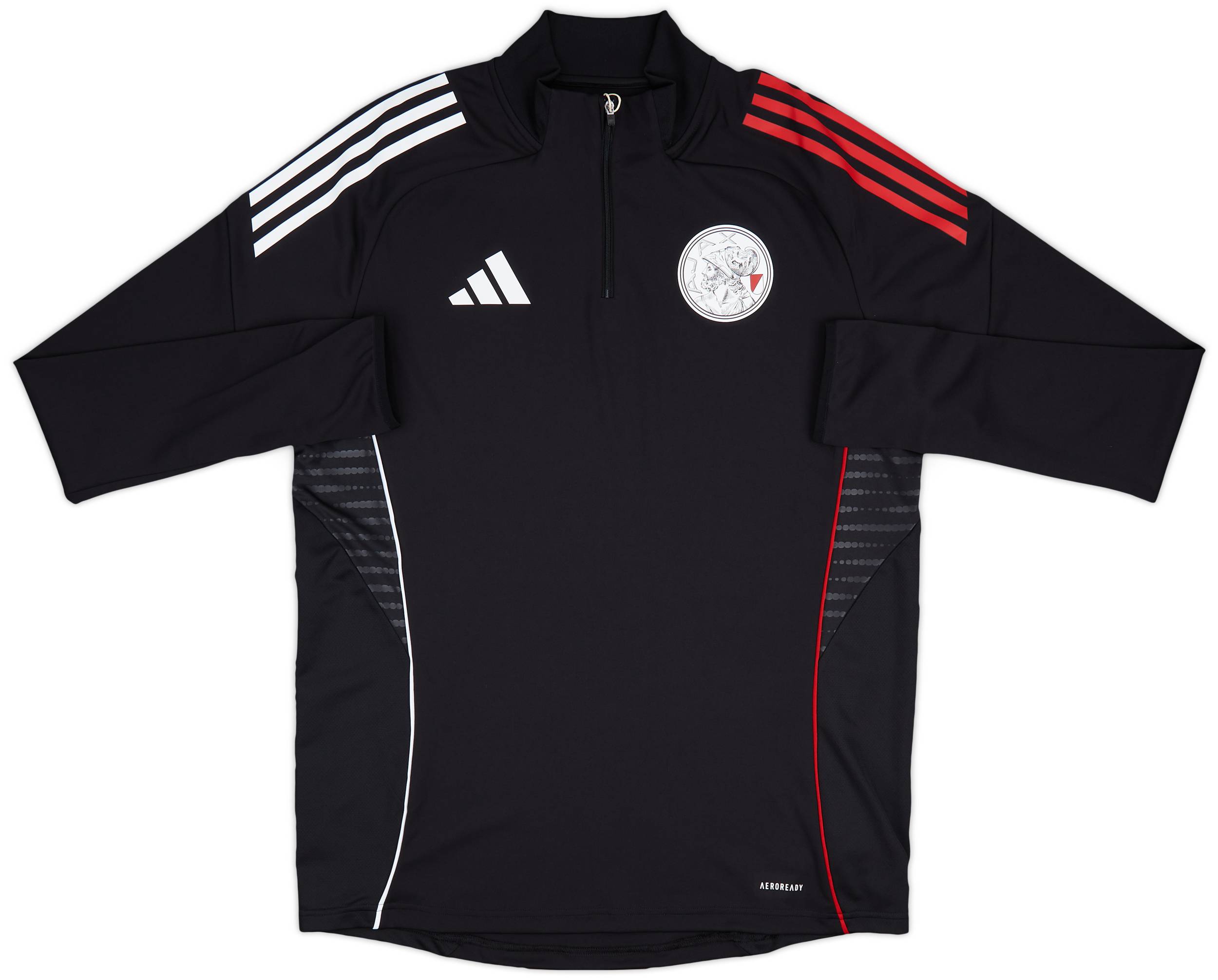 2025-26 Ajax adidas 1/4 Zip Training Top