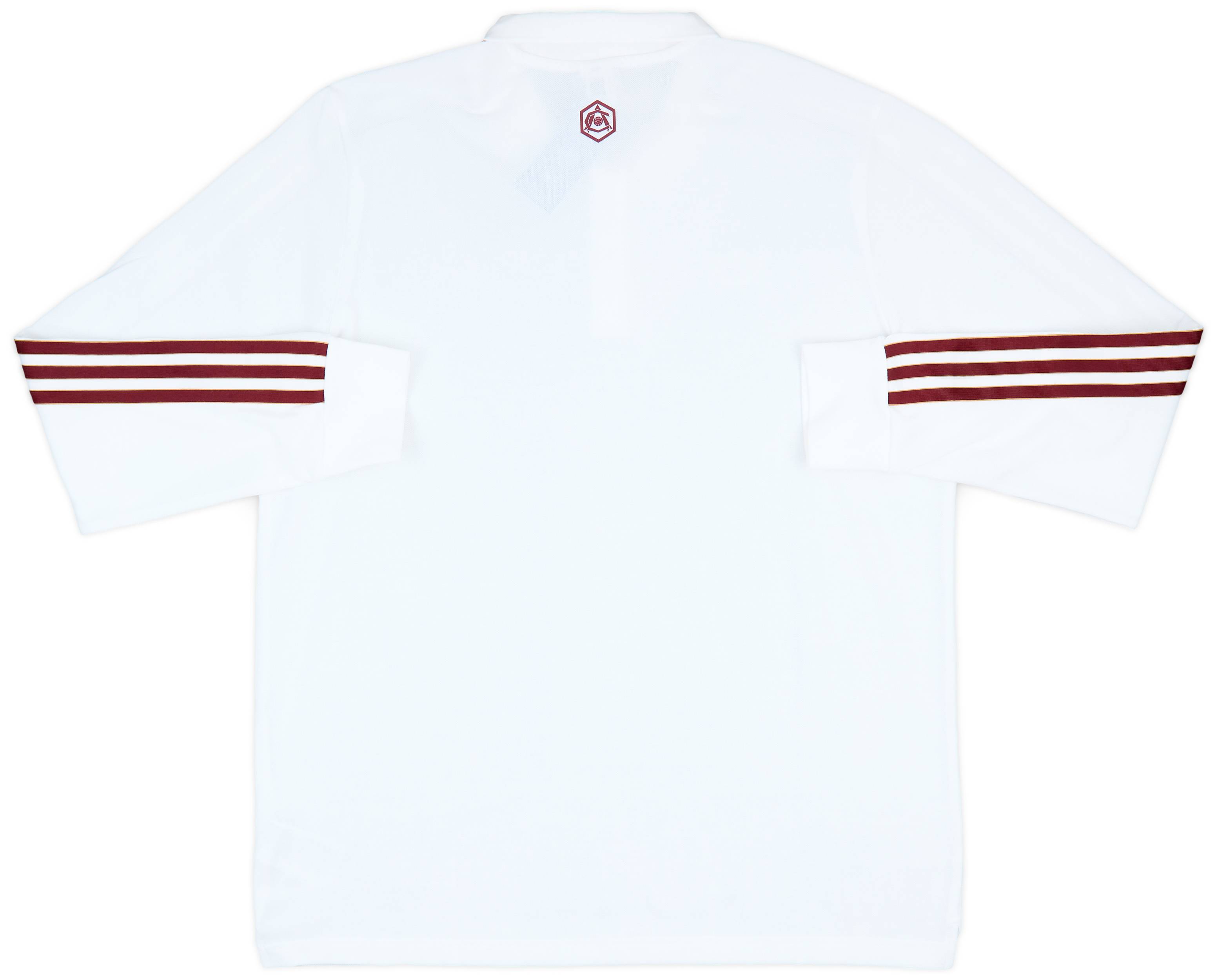 adidas Arsenal ホワイトシャツ Lサイズ adidas Arsenal ホワイトシャツ Lサイズ アディカラー オーバー