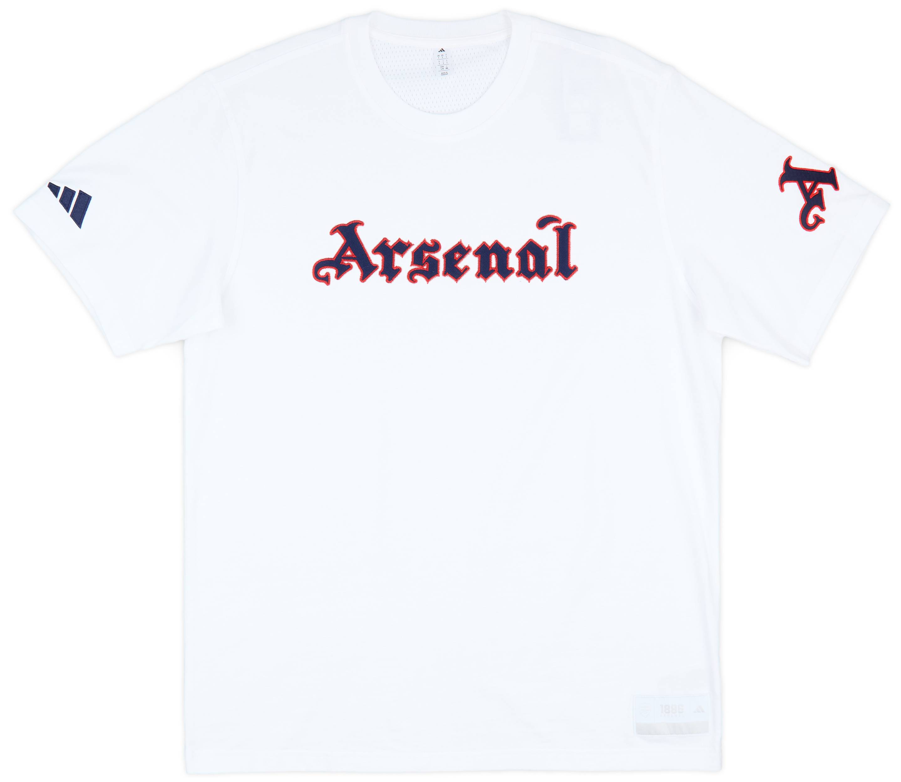 2025-26 Arsenal adidas US Tee