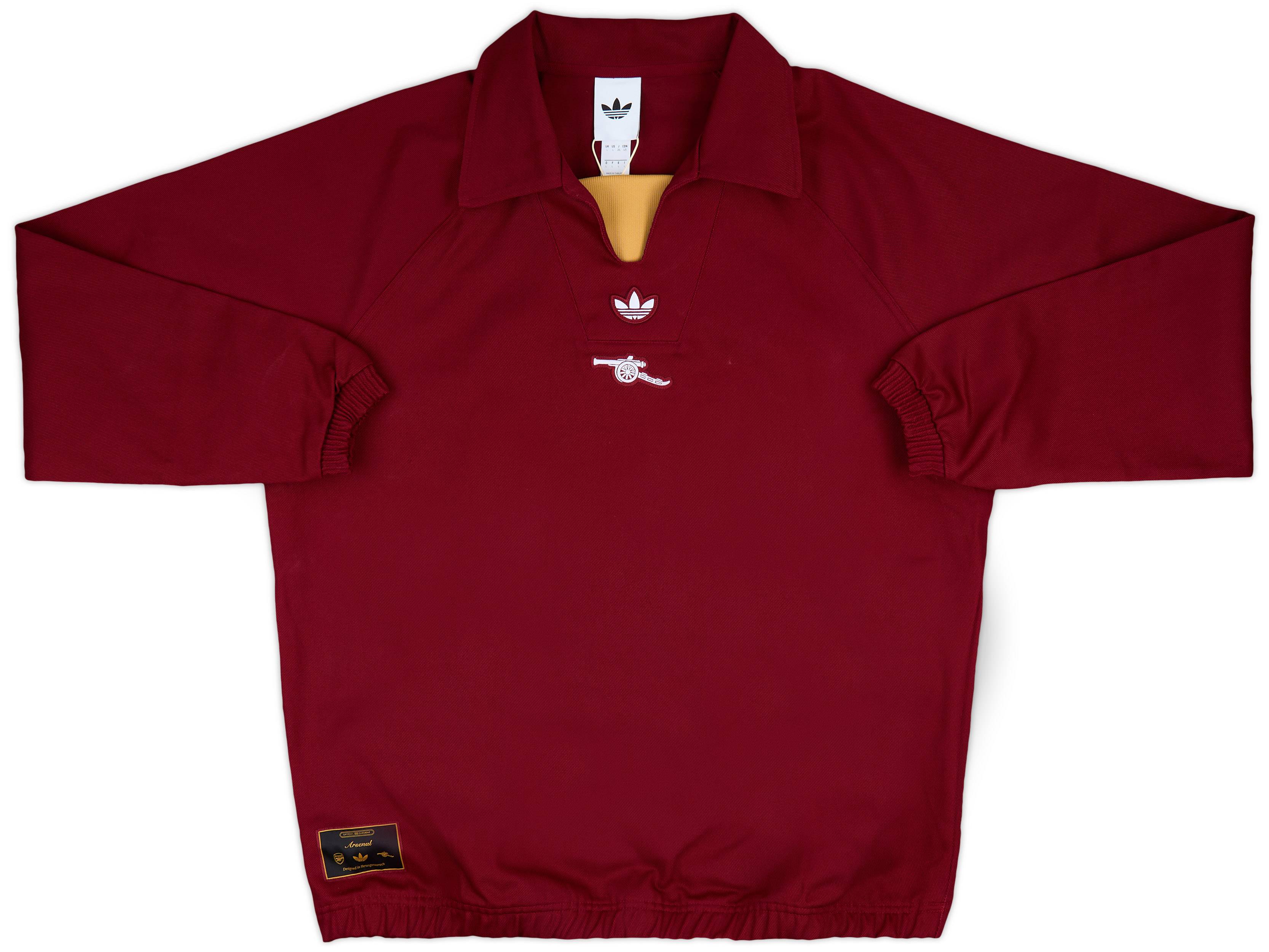 2025-26 Arsenal adidas Originals Icon Drill Top
