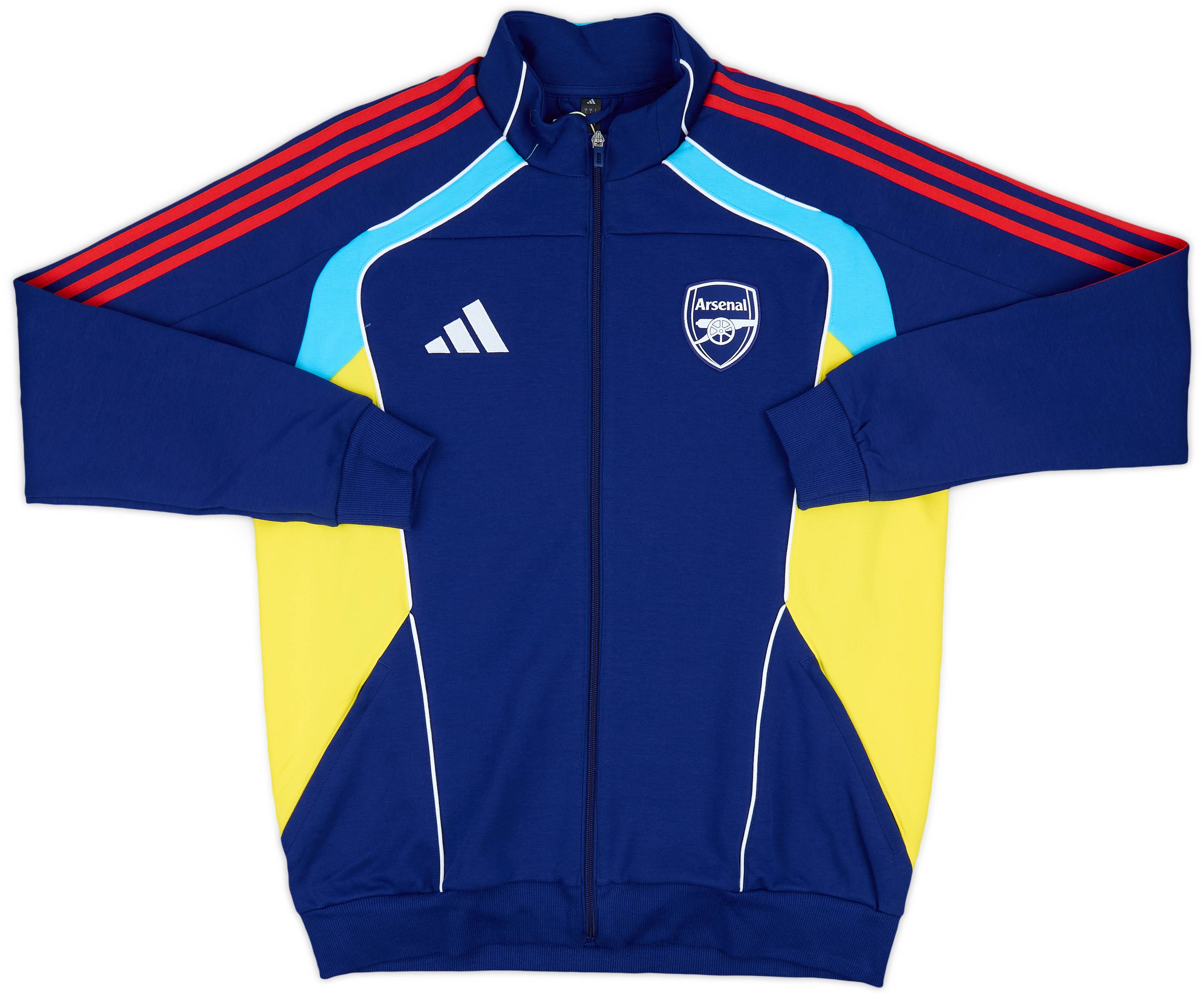 2025-26 Arsenal adidas Urban Purist Doubleknit Track Jacket