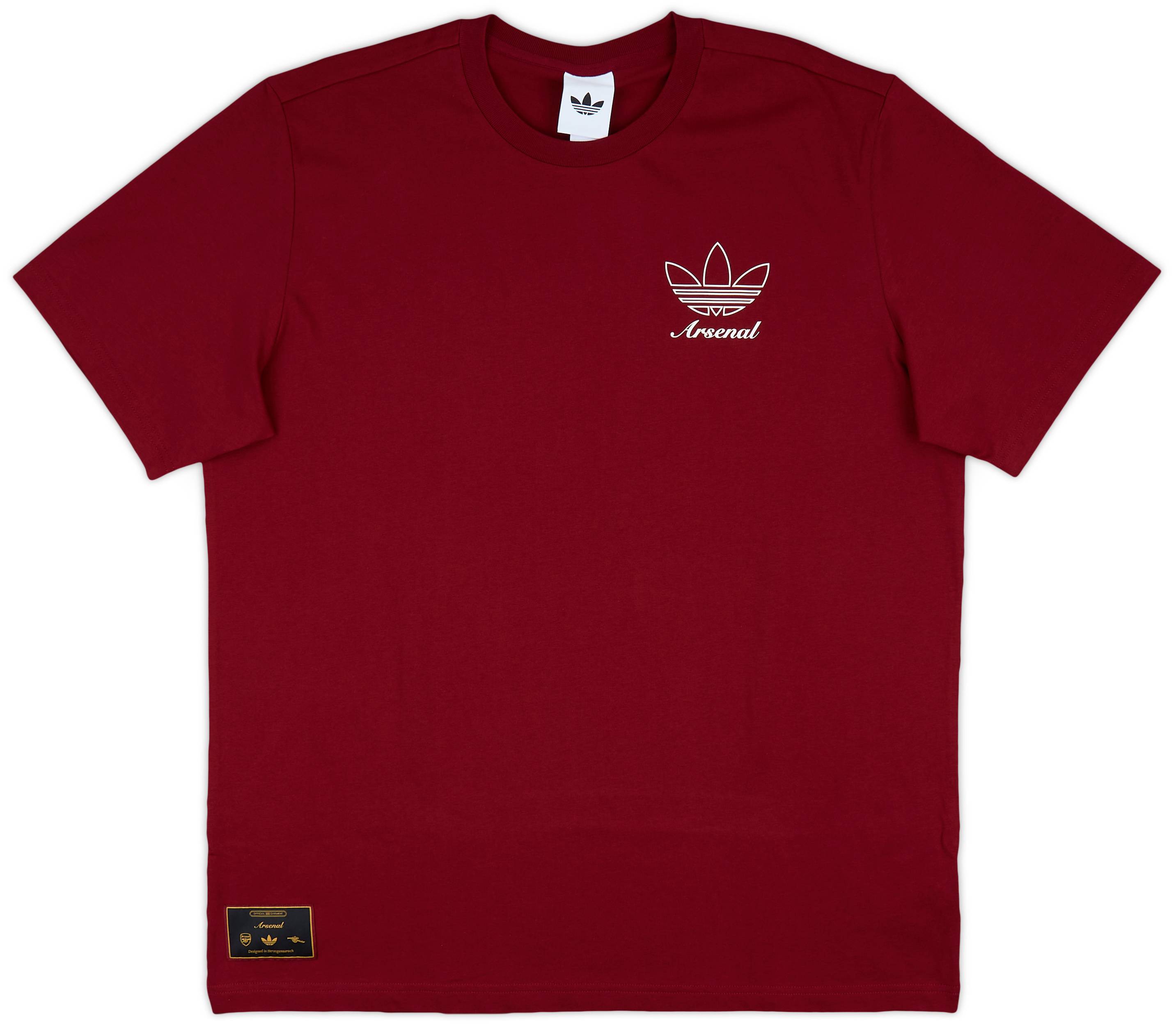 2025-26 Arsenal adidas Originals Graphic Tee