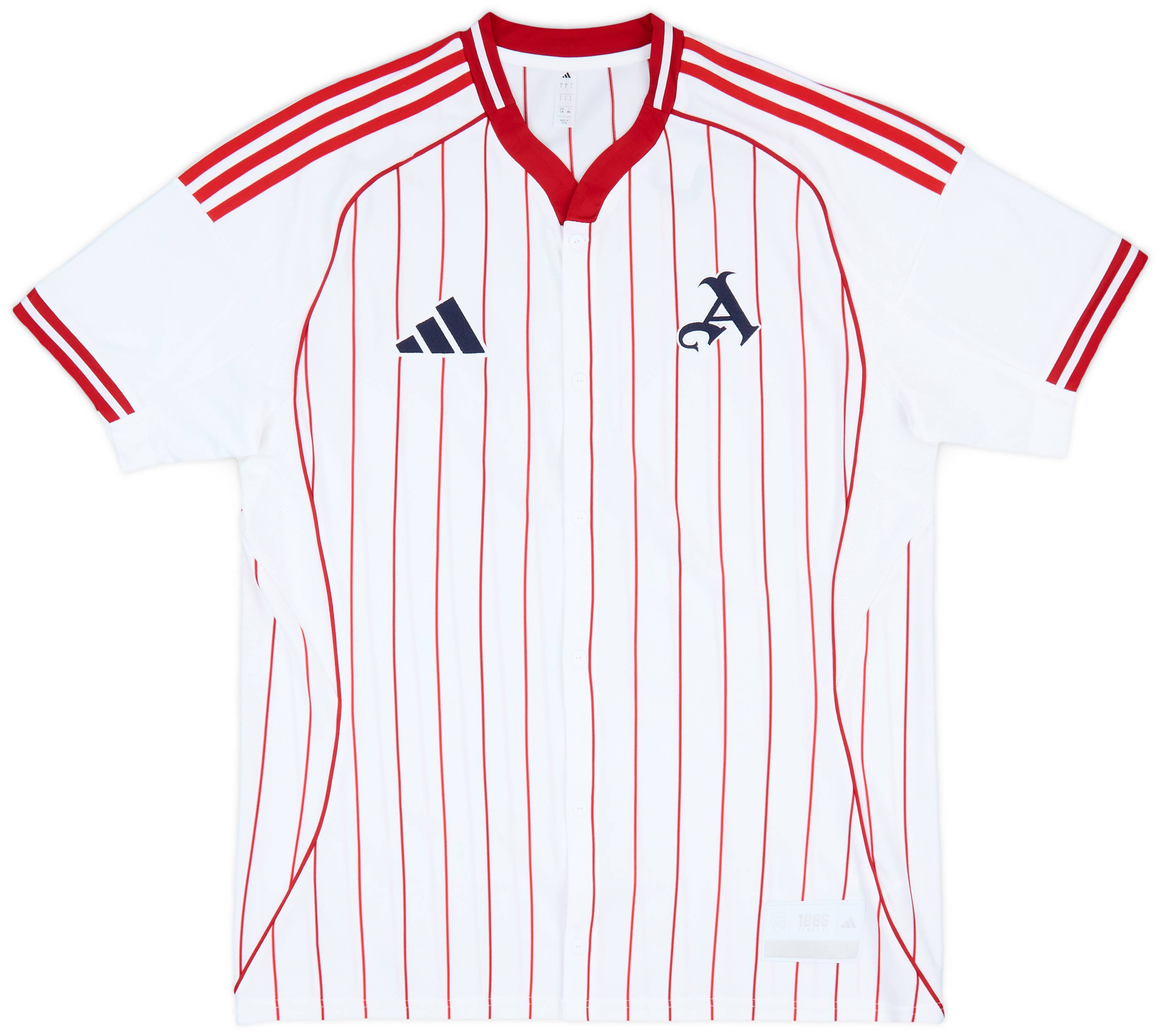 2025-26 Arsenal adidas US Shirt