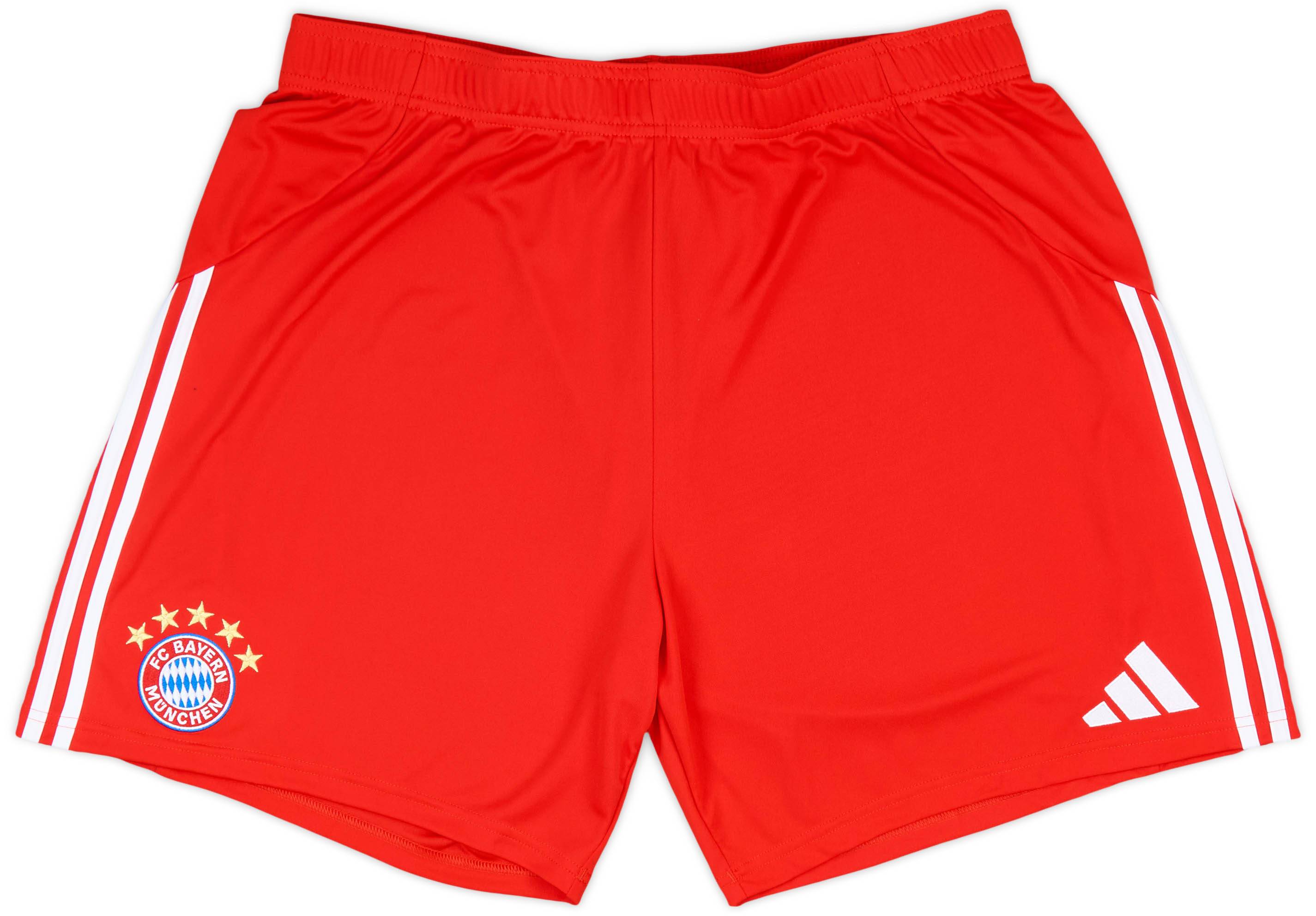 IC インターシティ Gluckauf号 大型サボ Munchen 2025-26 Bayern Munich Home Shorts