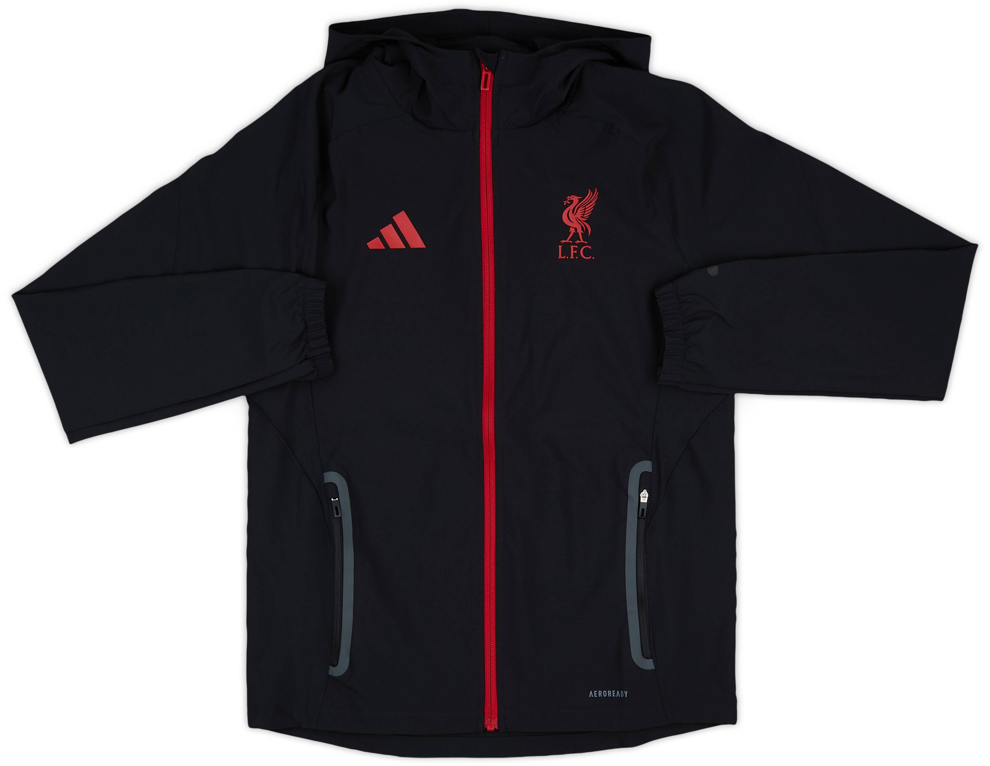 2025-26 Liverpool adidas Travel Jacket (KIDS)