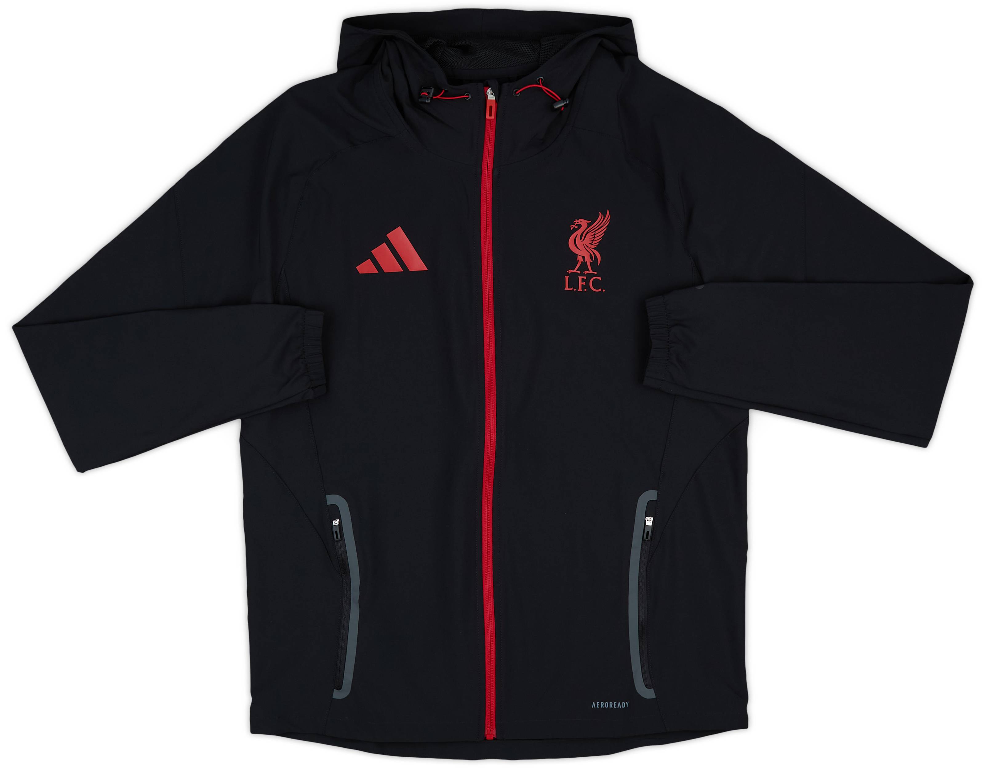 ウェア adidas liverpool adidas Liverpool FC ADIDAS Z.N.E. Anthem Jacket - Red | Free