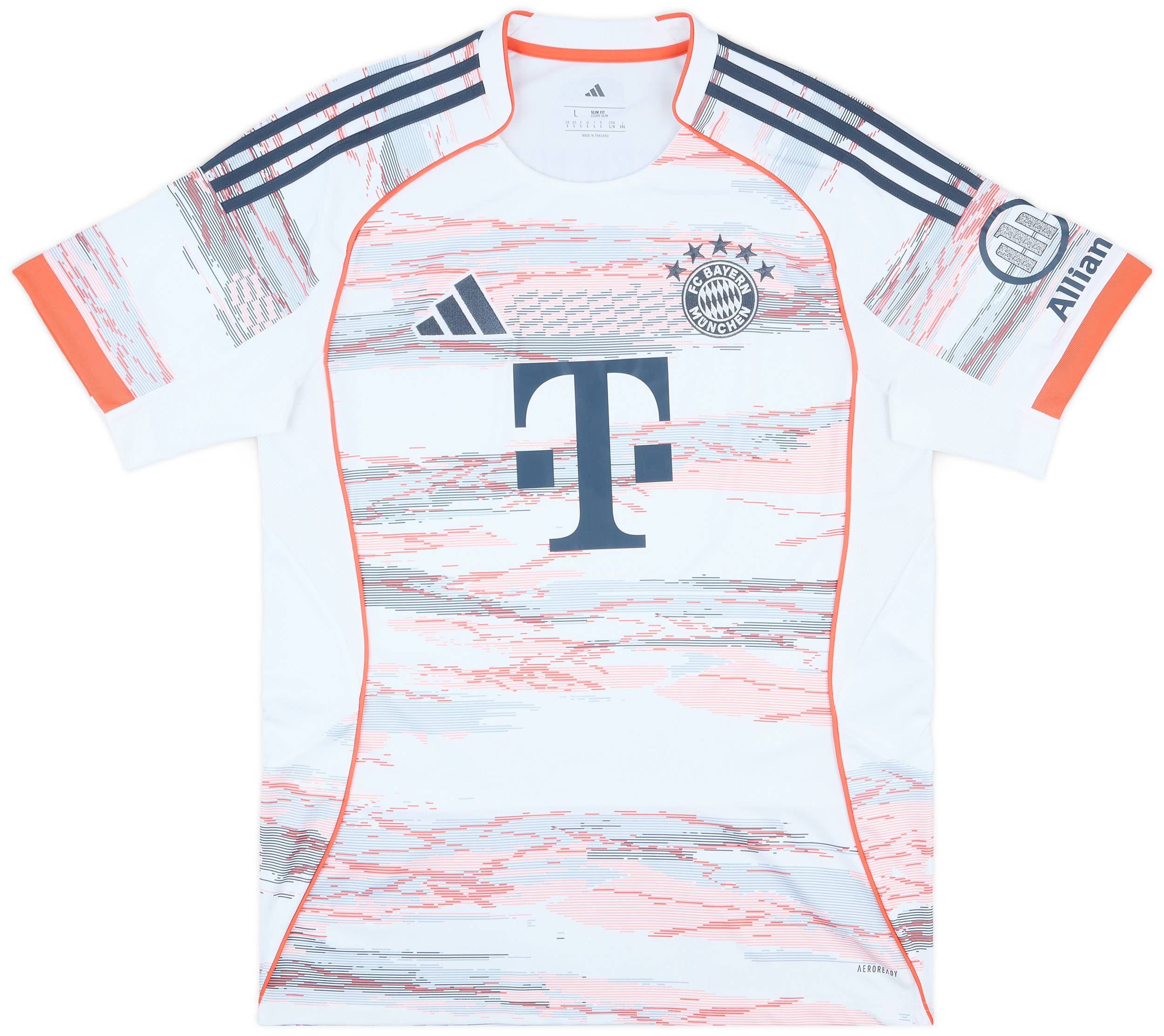 2025-26 Bayern Munich Away Shirt