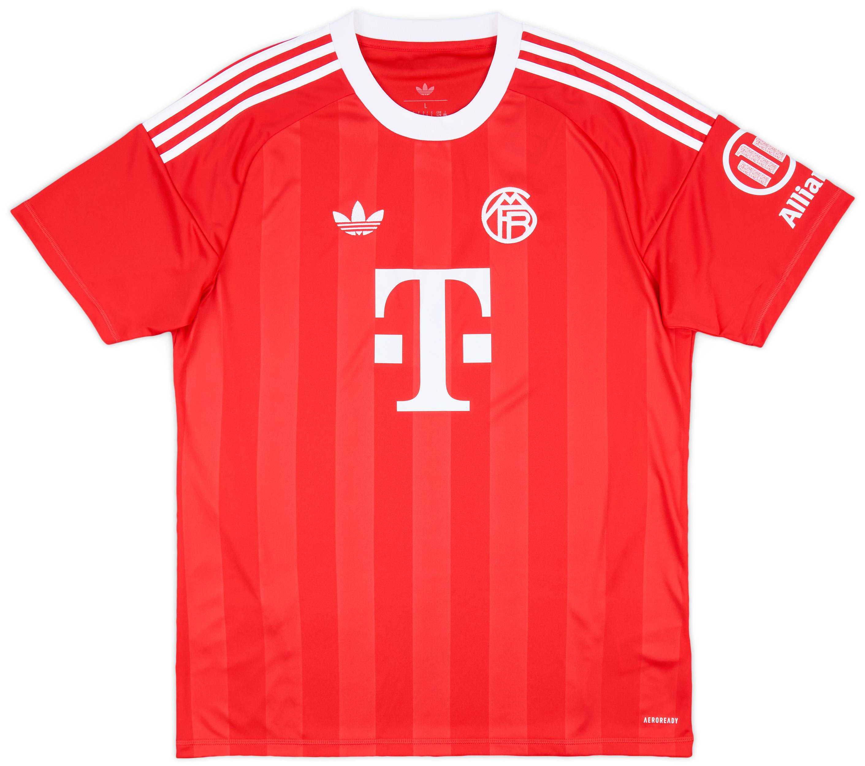 FC BAYERN MUNCHEN ゲームシャツ Adidas 