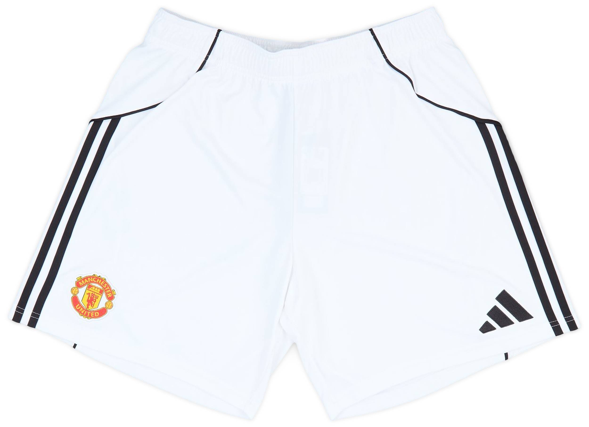 2025-26 Manchester United Home Shorts
