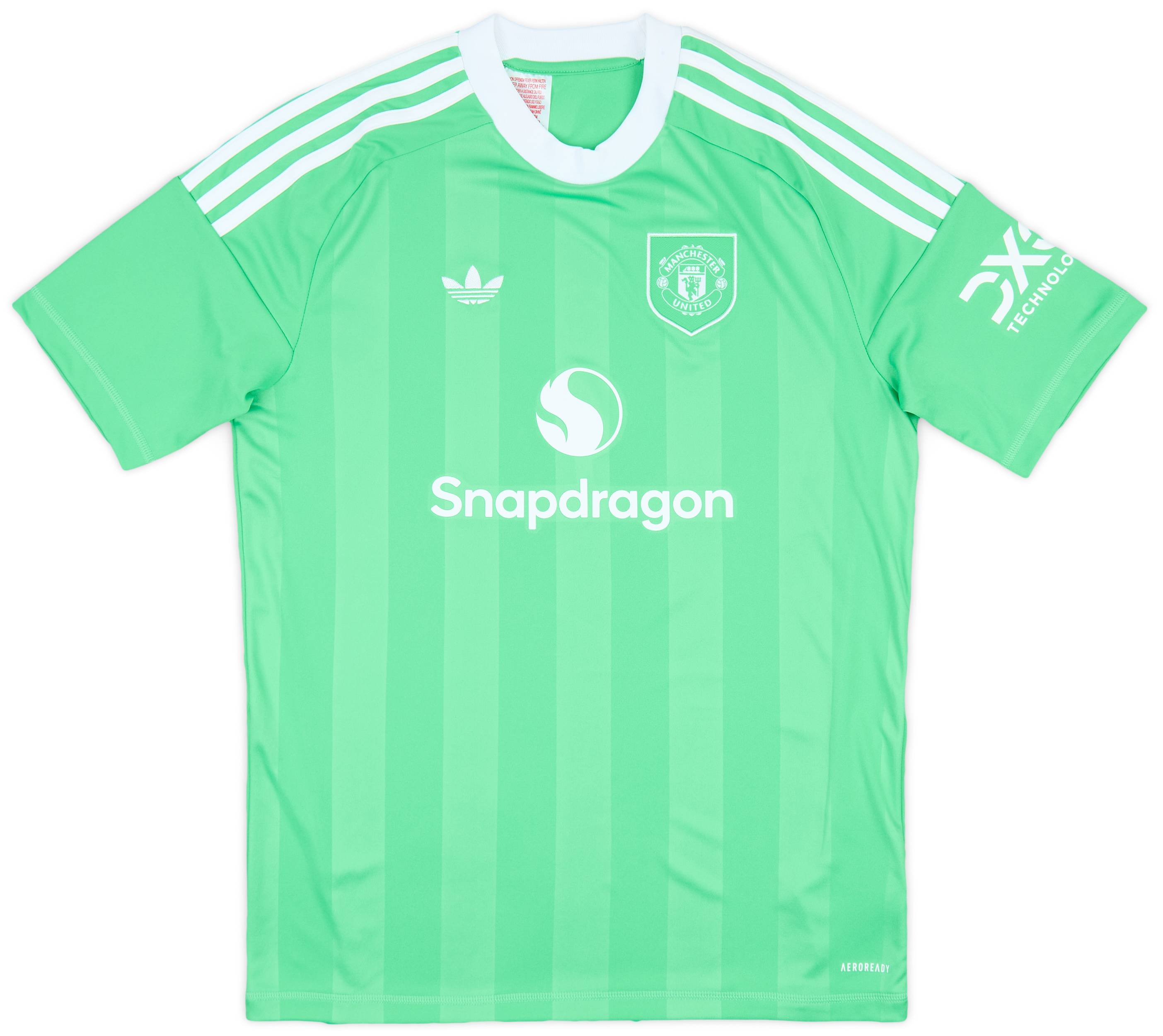 UNTRANSLATED／NDG／UTD ３枚セット 2025-26 Manchester United Third L/S Shirt