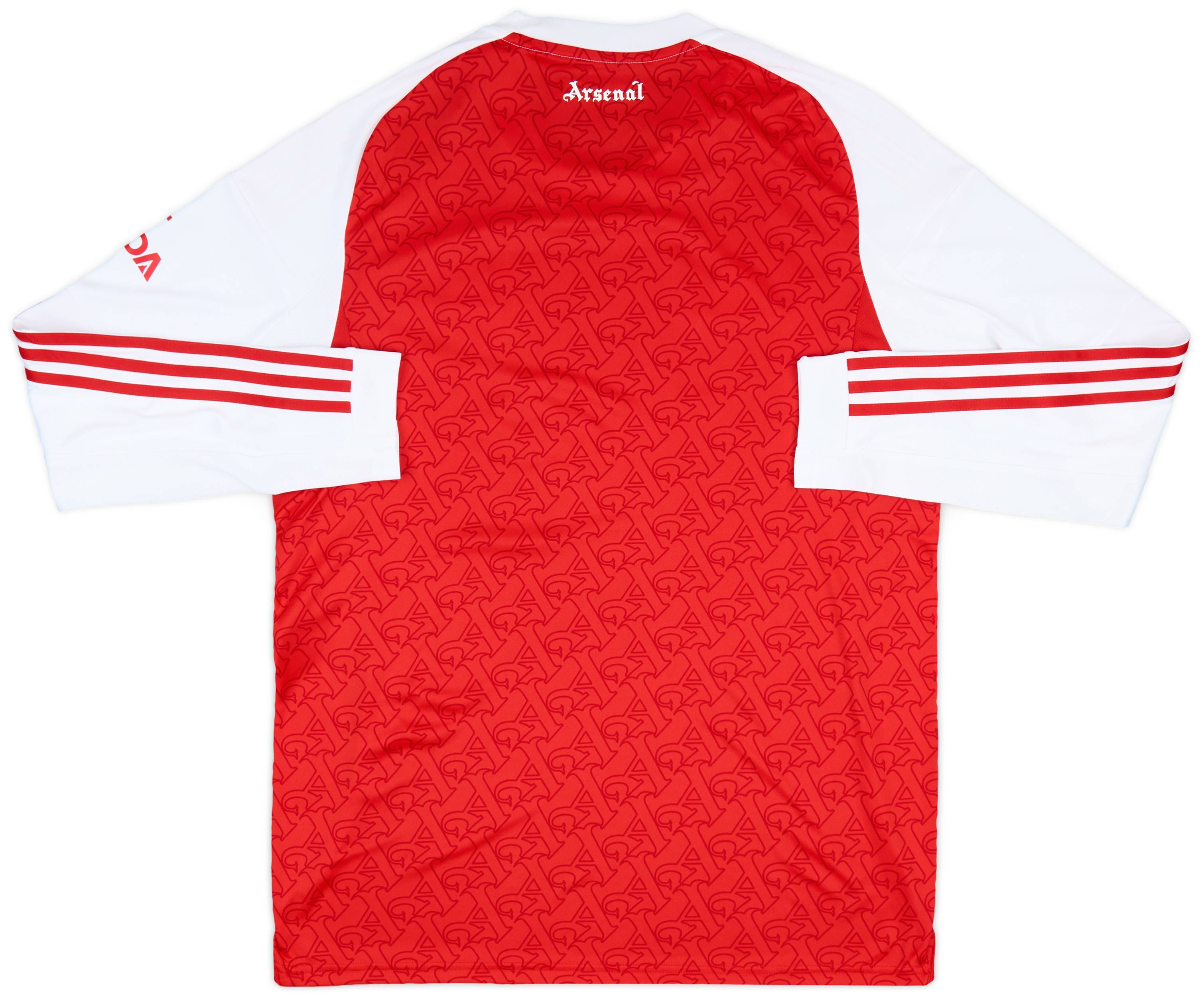 2025-26 Arsenal Home L/S Shirt