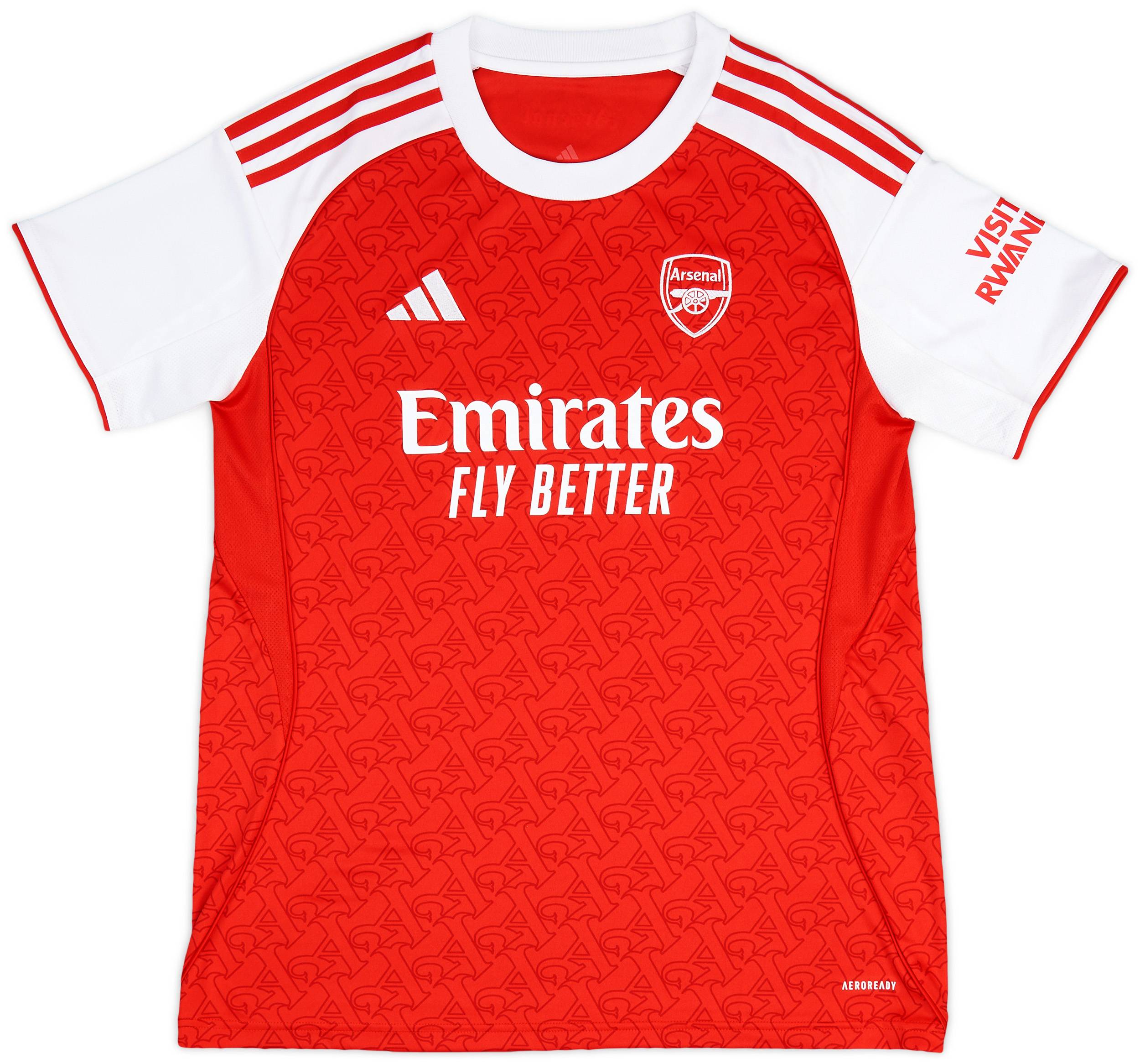 2025-26 Arsenal Home Shirt (Women's)