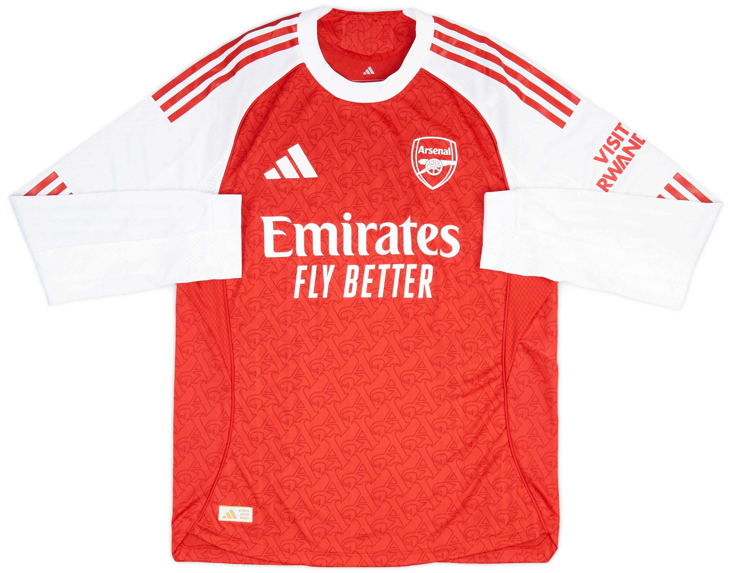 2025-26 Arsenal Authentic Home L/S Shirt