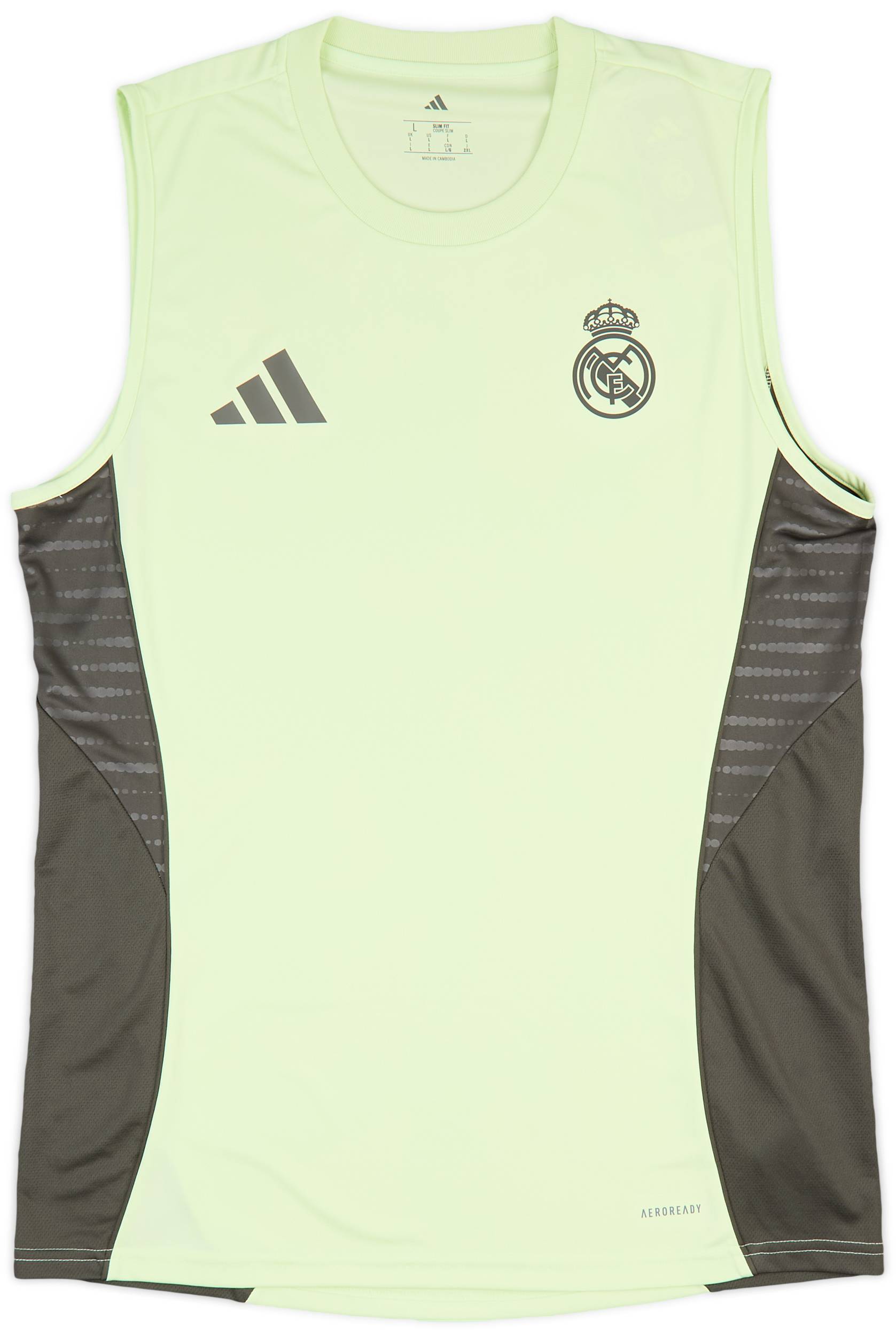 2025-26 Real Madrid adidas Training Vest