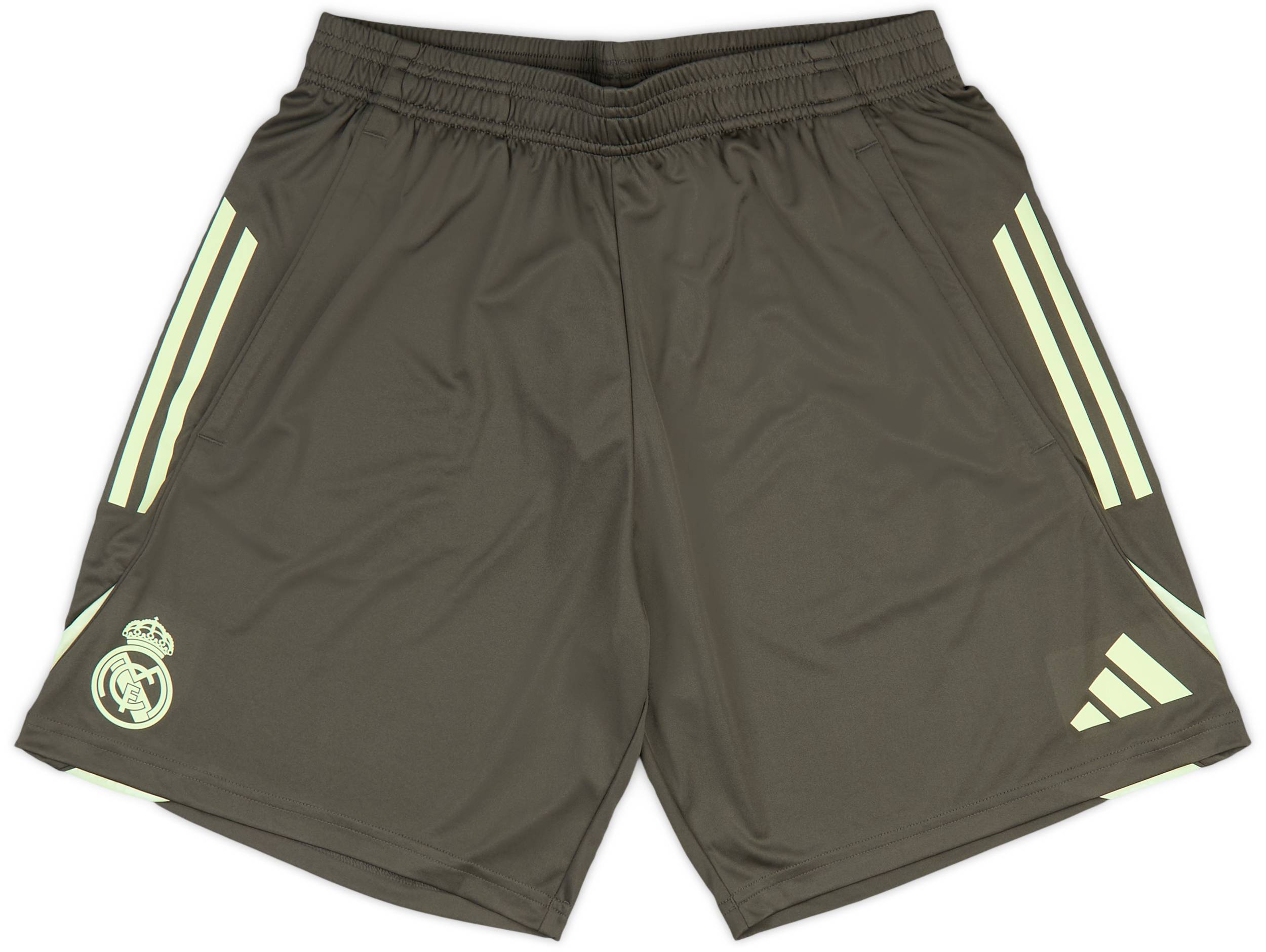2025-26 Real Madrid adidas Training Shorts
