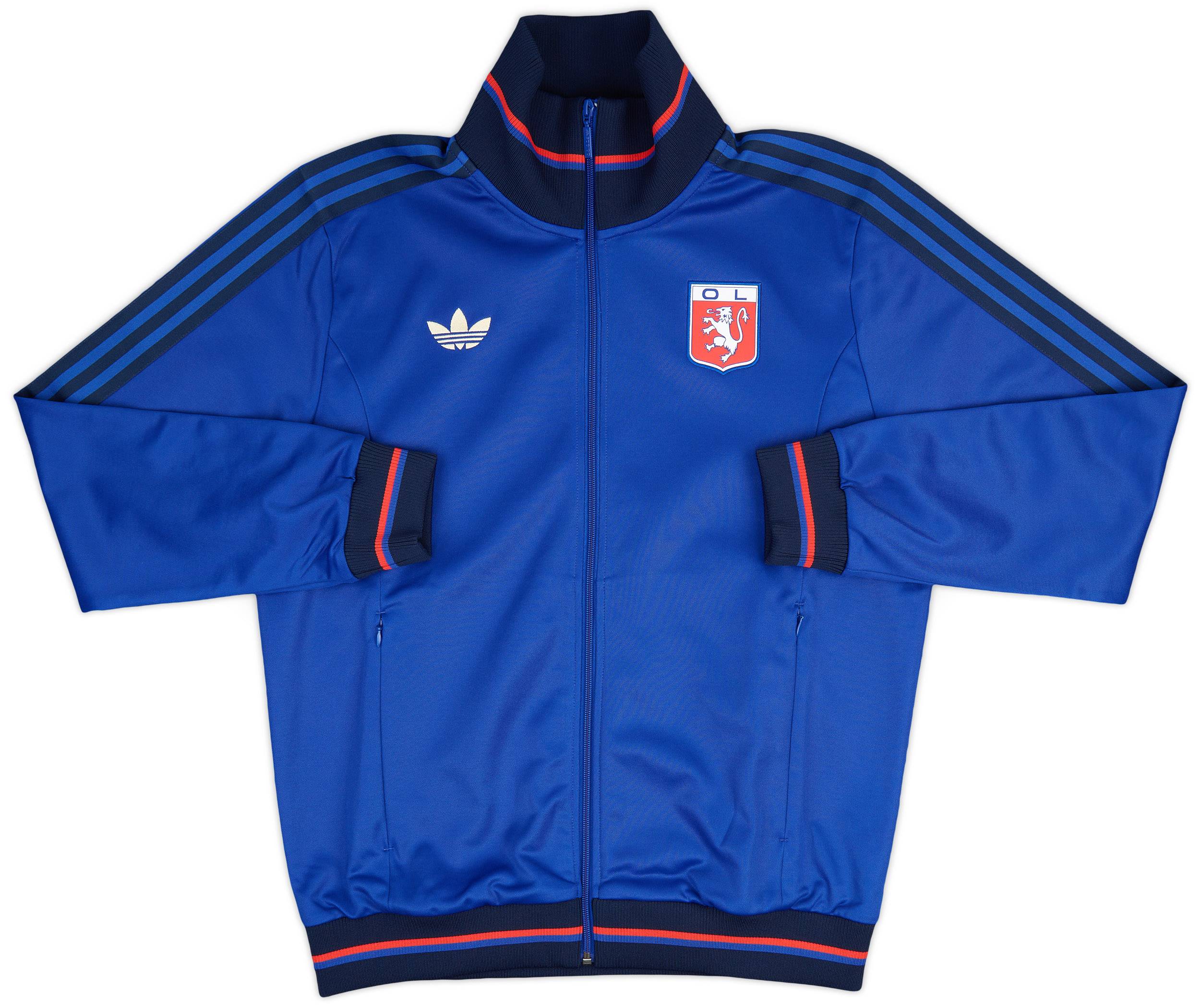 2025-26 Lyon adidas Originals 75th Anniversary Track Jacket
