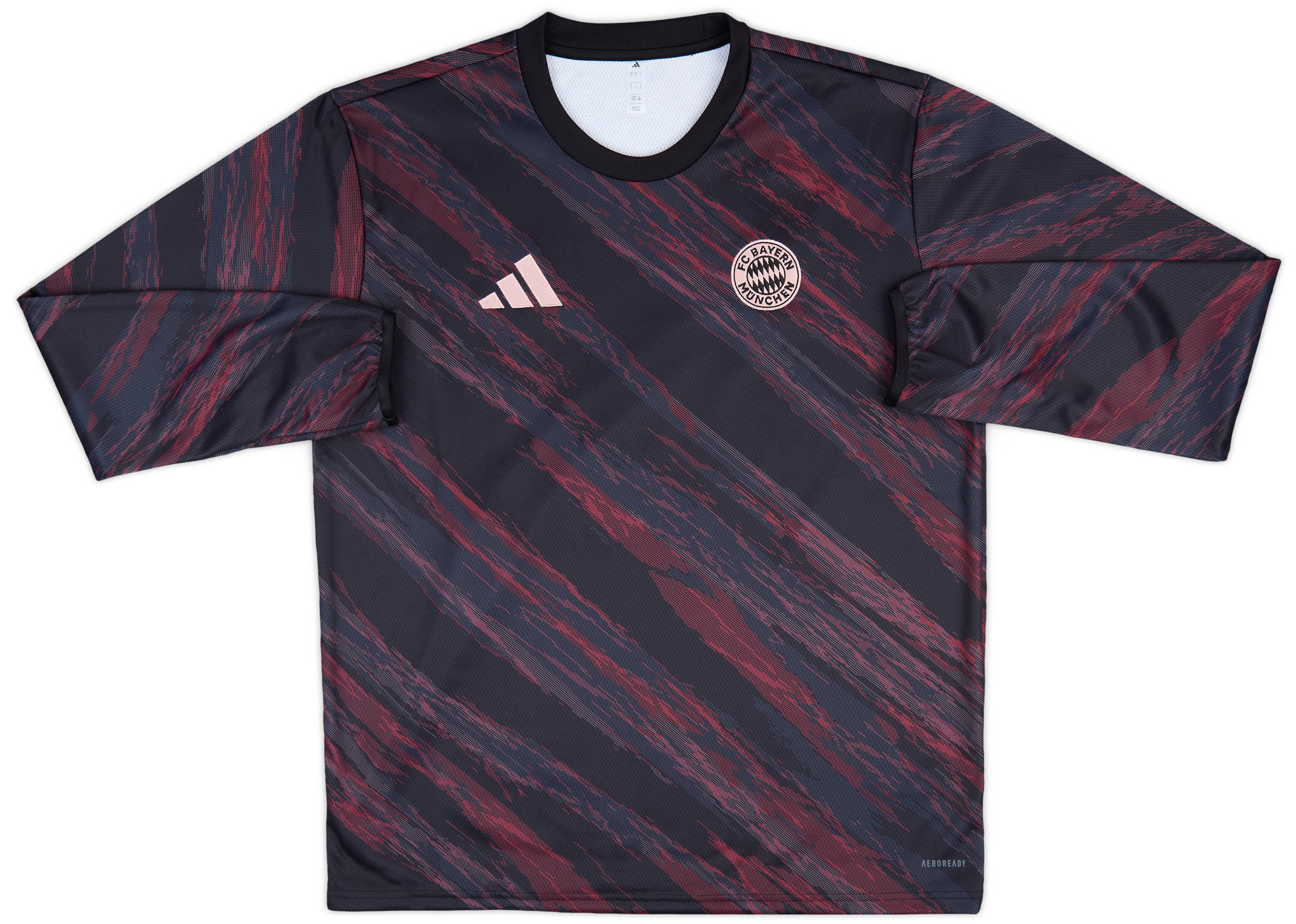 2025-26 Bayern Munich adidas Pre-Match Top