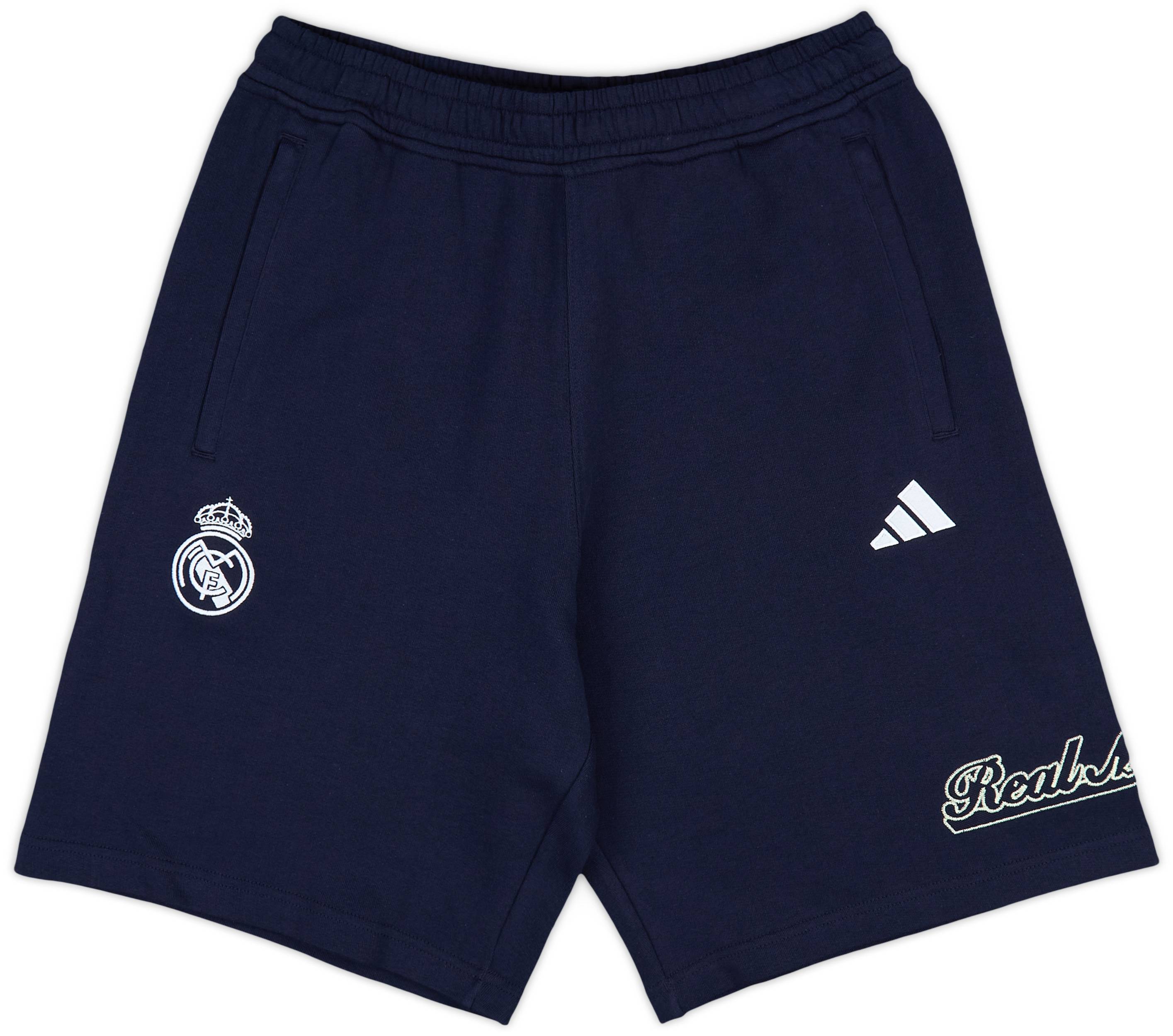 2025-26 Real Madrid adidas US Shorts