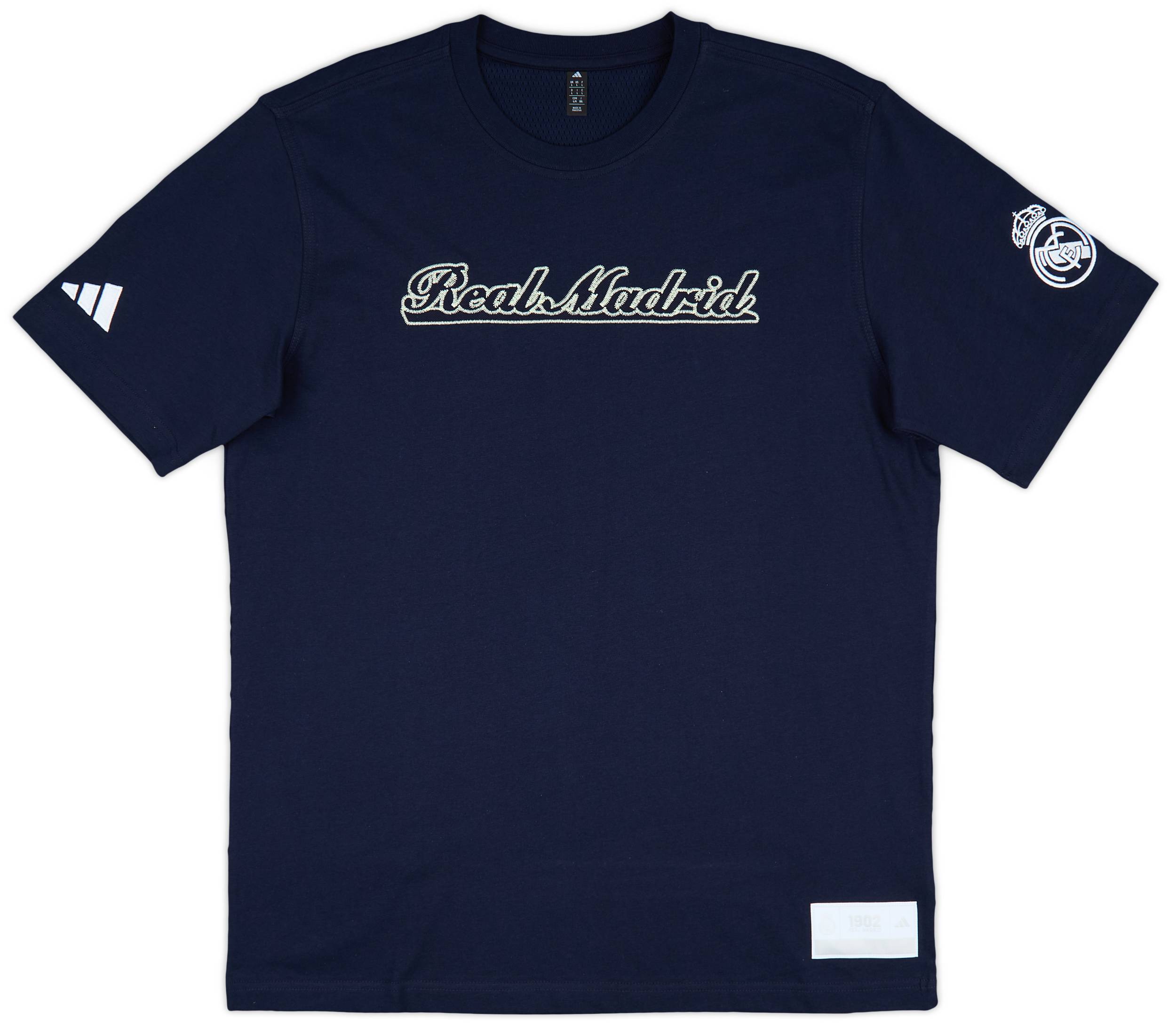 2025-26 Real Madrid adidas US Tee
