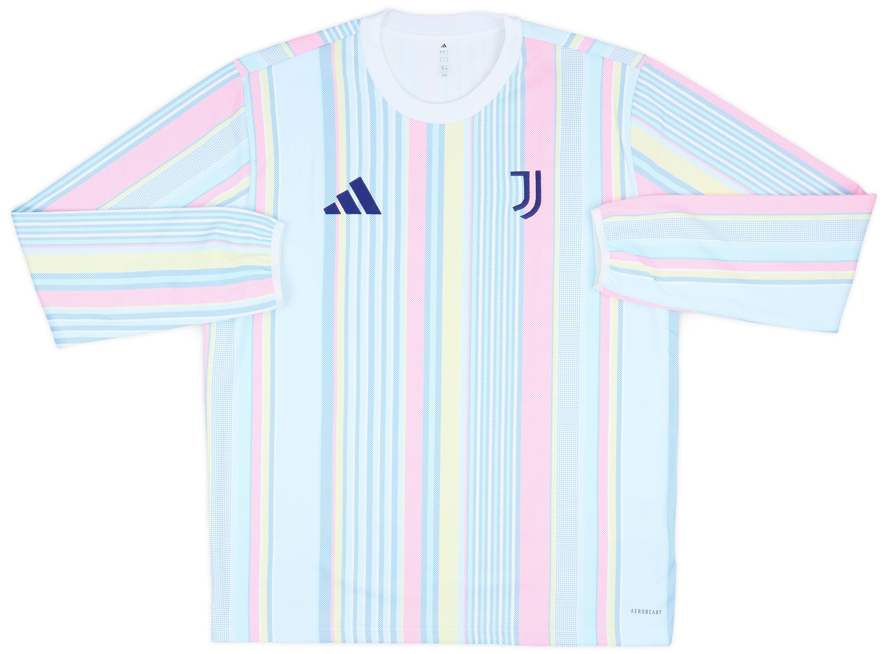 2025-26 Juventus adidas Pre-Match Top
