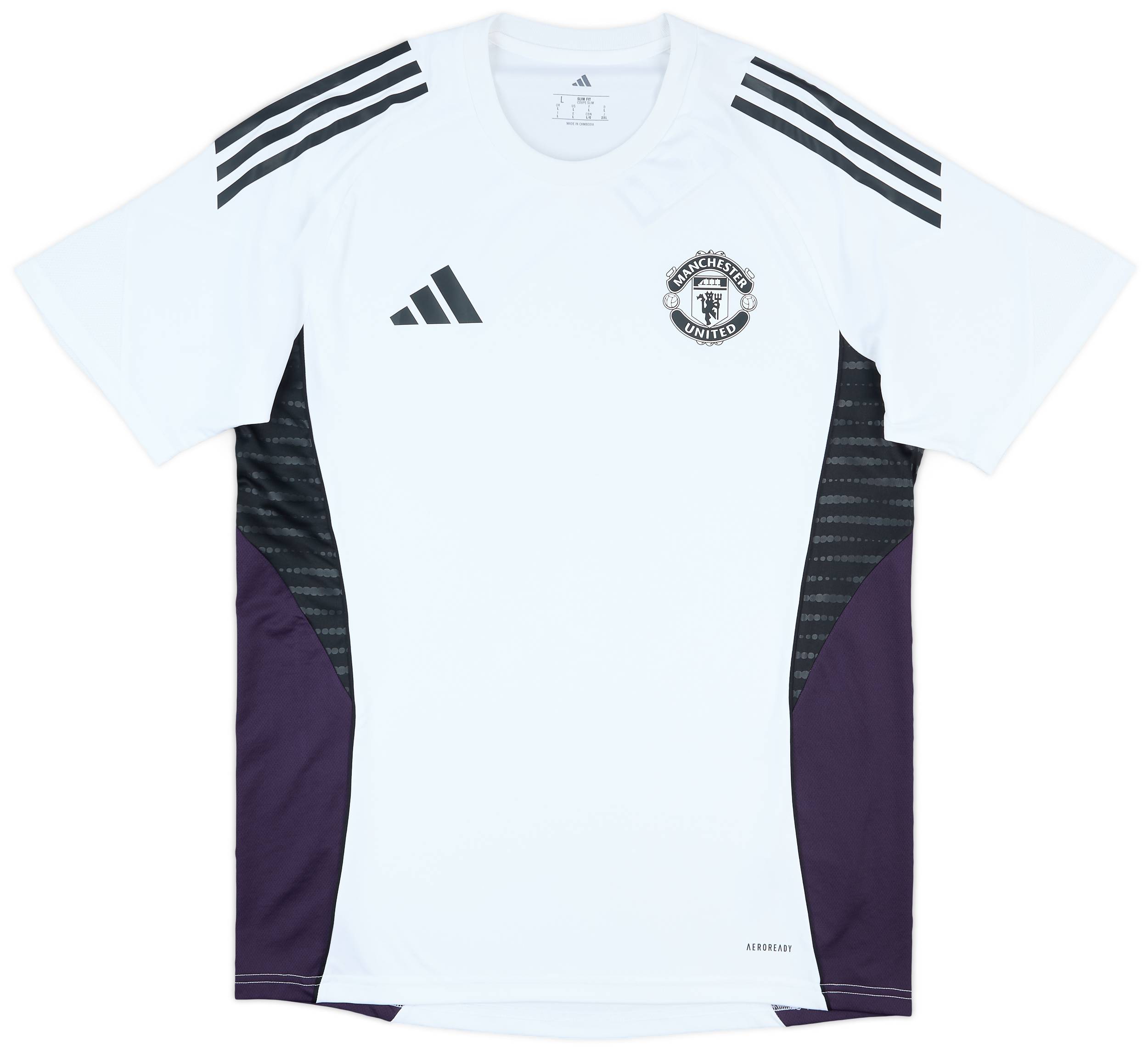 2025-26 Manchester United adidas Training Shirt