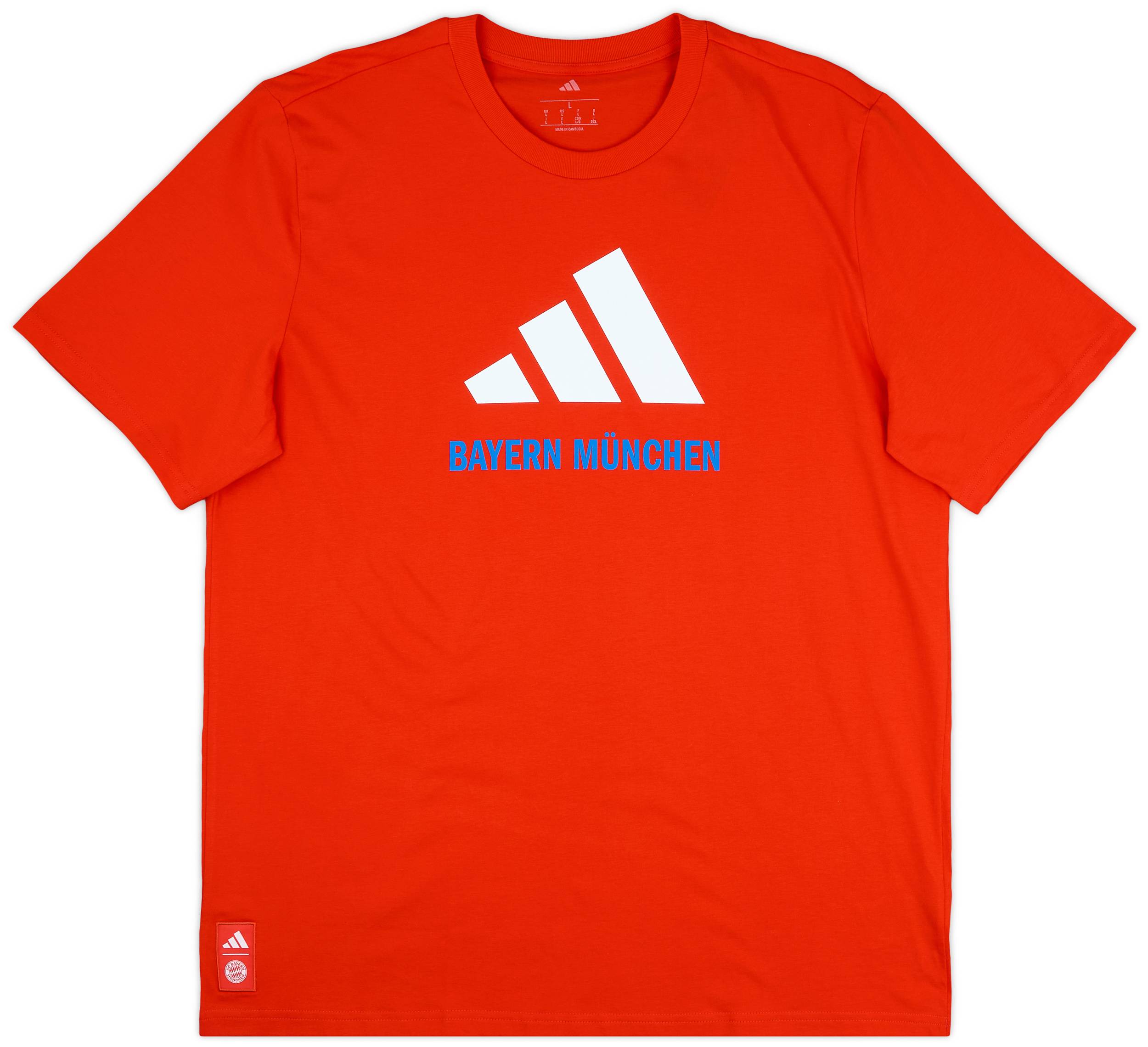 2025-26 Bayern Munich adidas Seasonal Graphic Tee