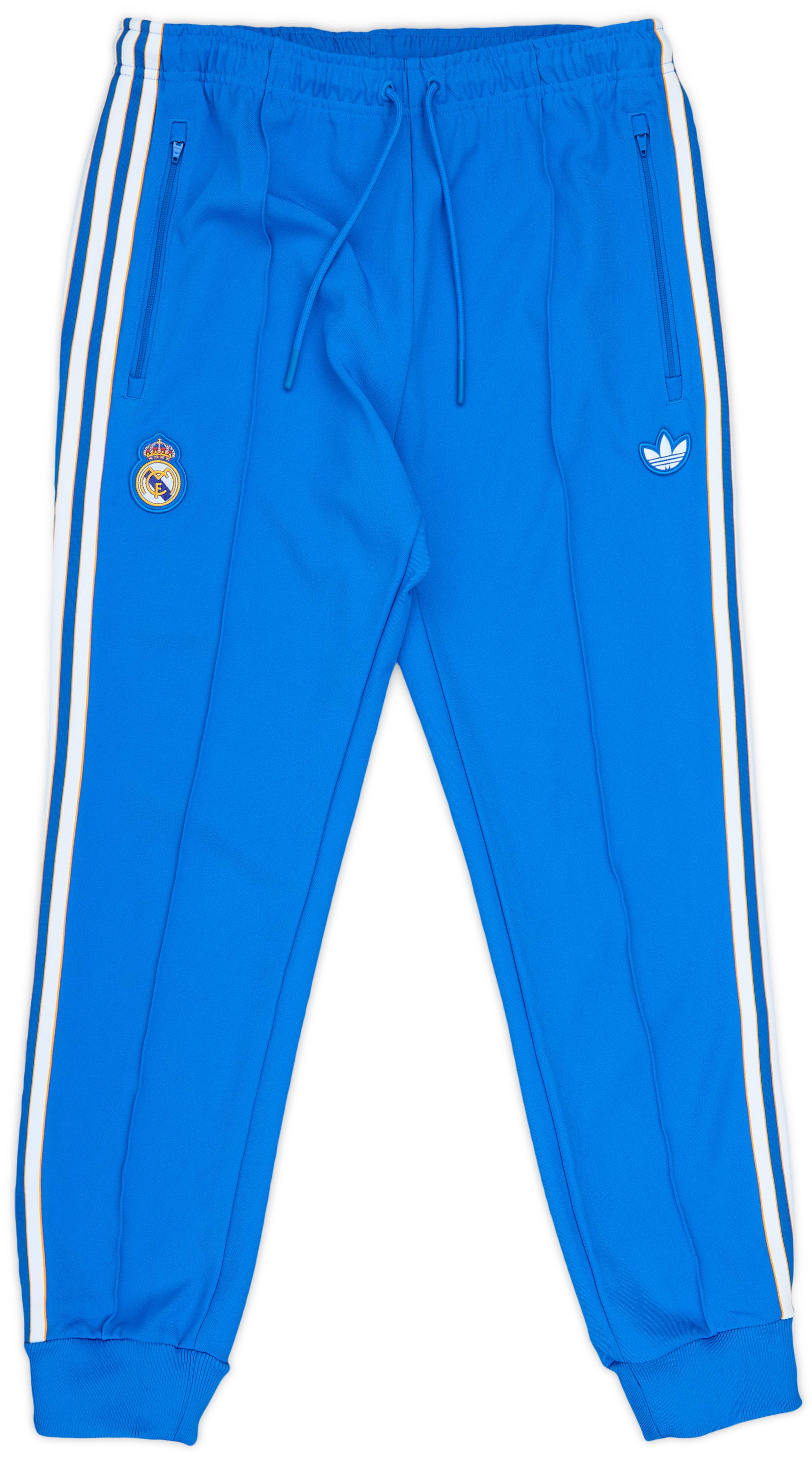 2025-26 Real Madrid adidas Icon Track Pants/Bottoms