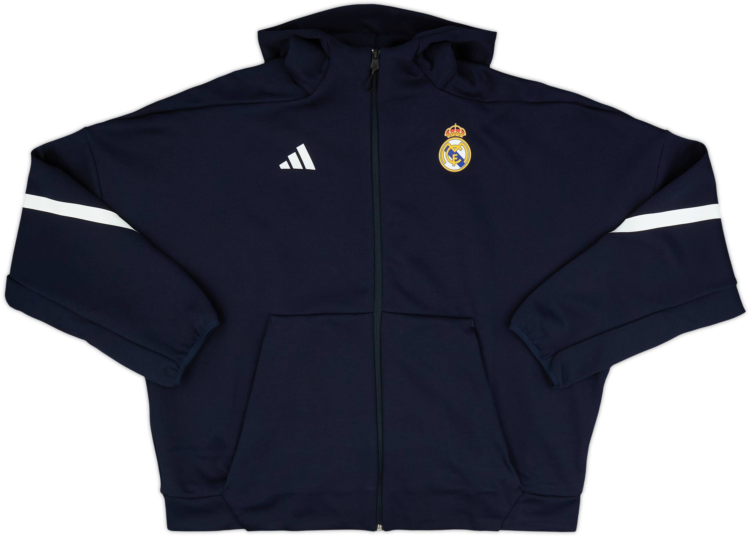 2025-26 Real Madrid adidas Anthem Jacket (Women's)