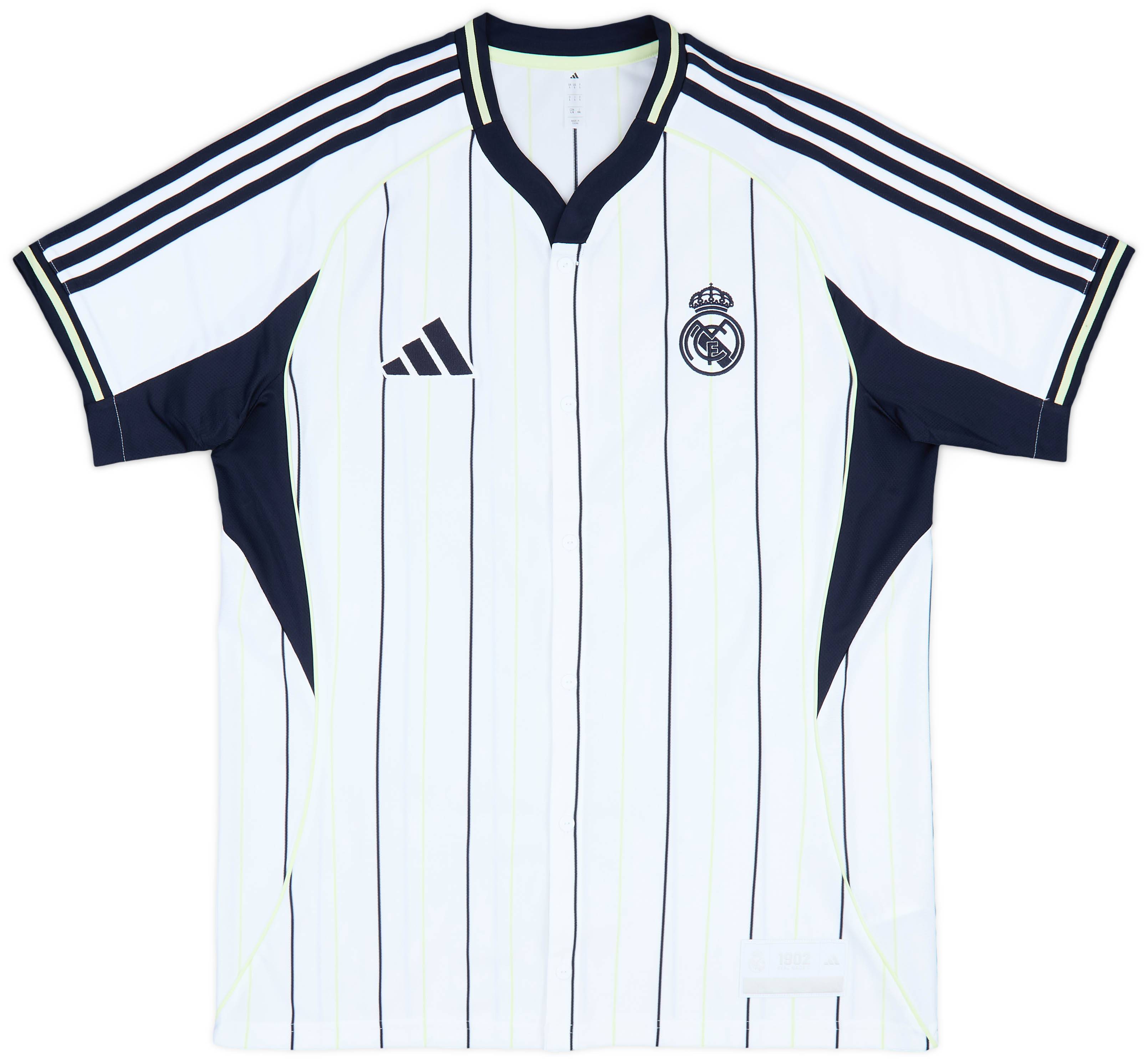 2025-26 Real Madrid adidas US Shirt