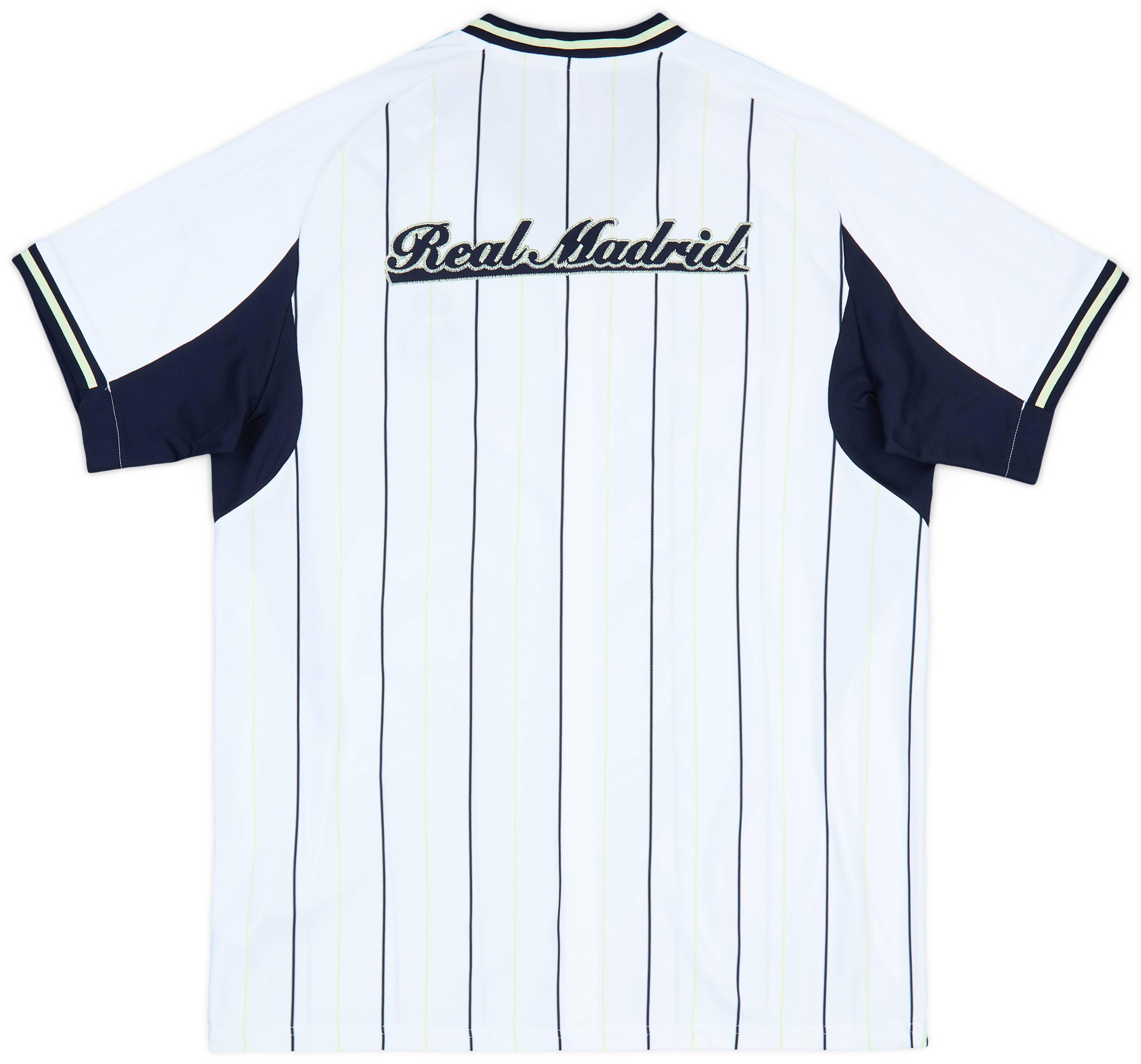 2025-26 Real Madrid adidas US Shirt