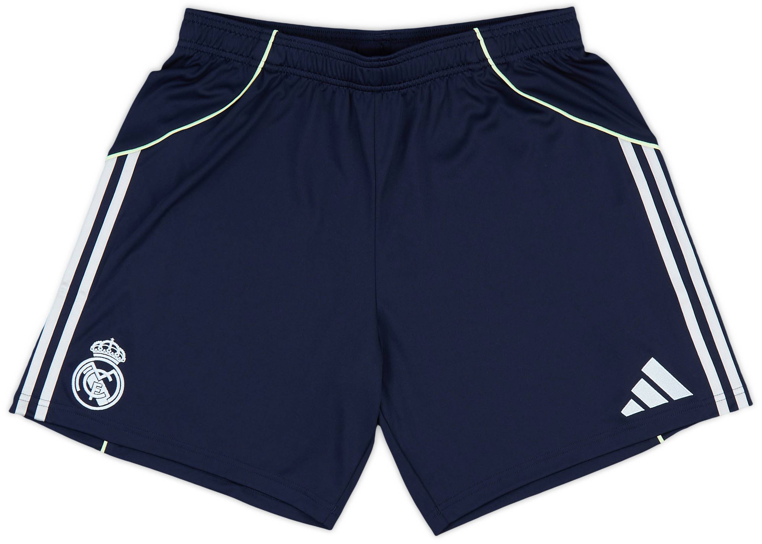 2025-26 Real Madrid Away Shorts