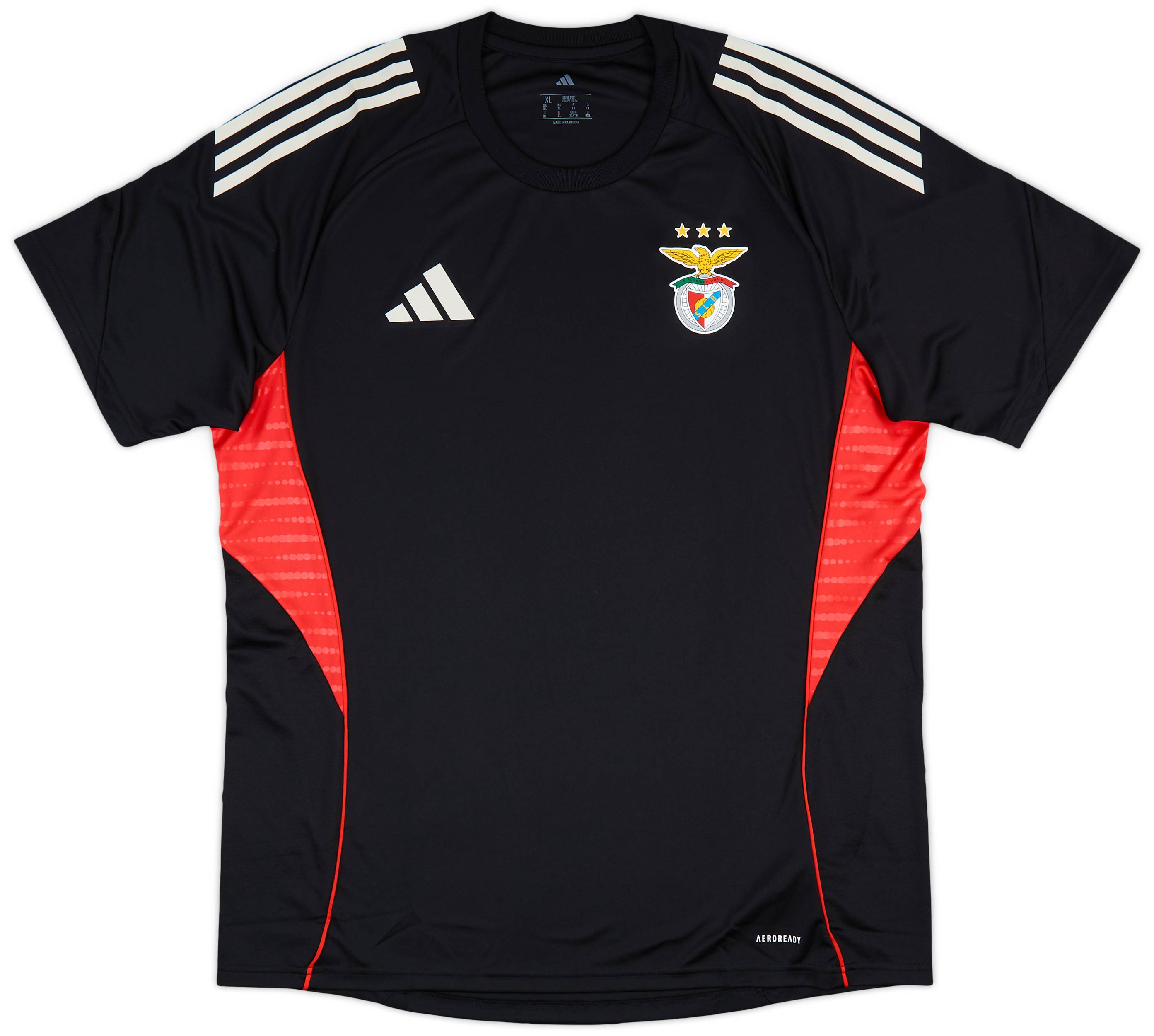 2025-26 Benfica adidas Training Shirt