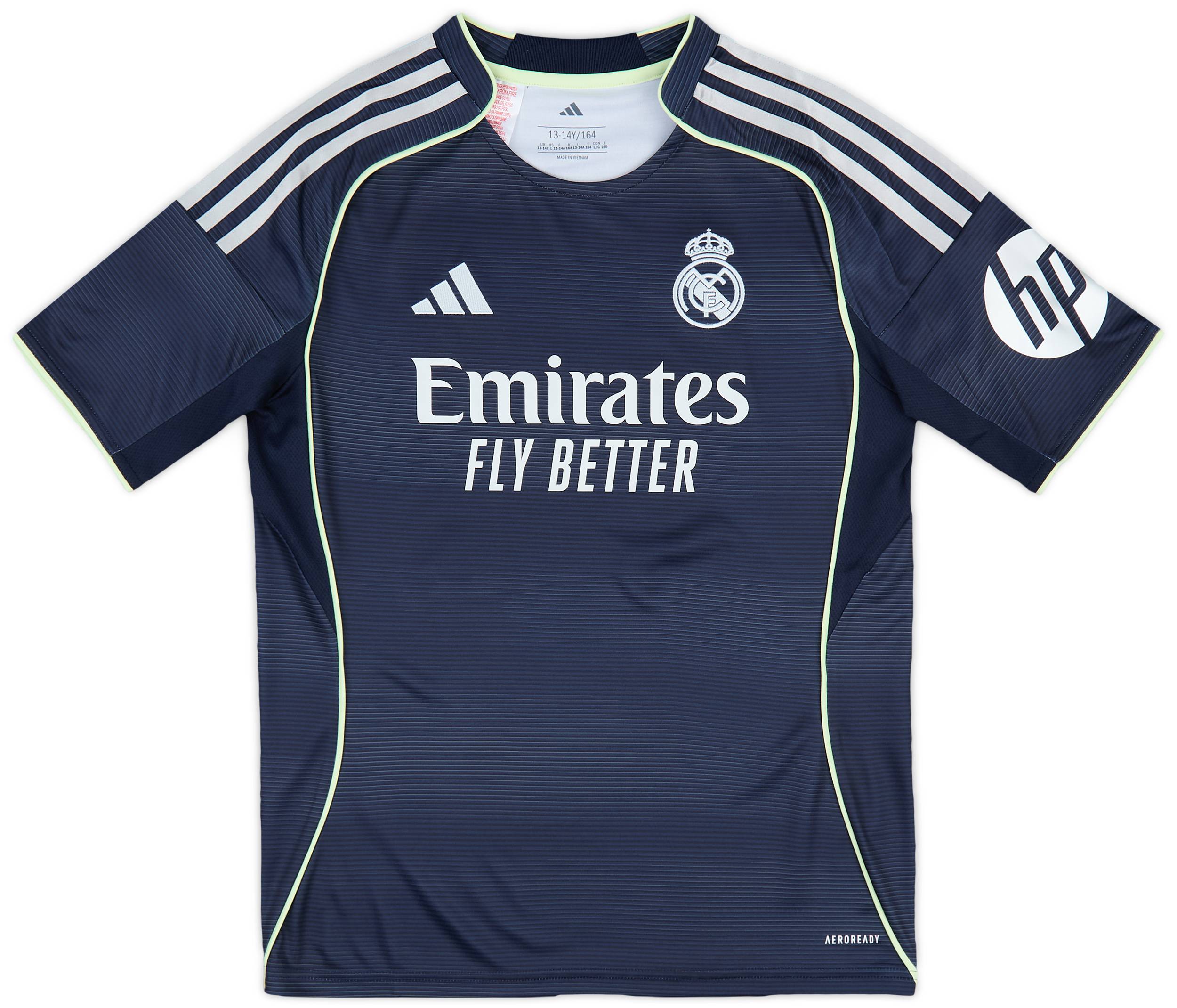 2025-26 Real Madrid Away Shirt (KIDS)