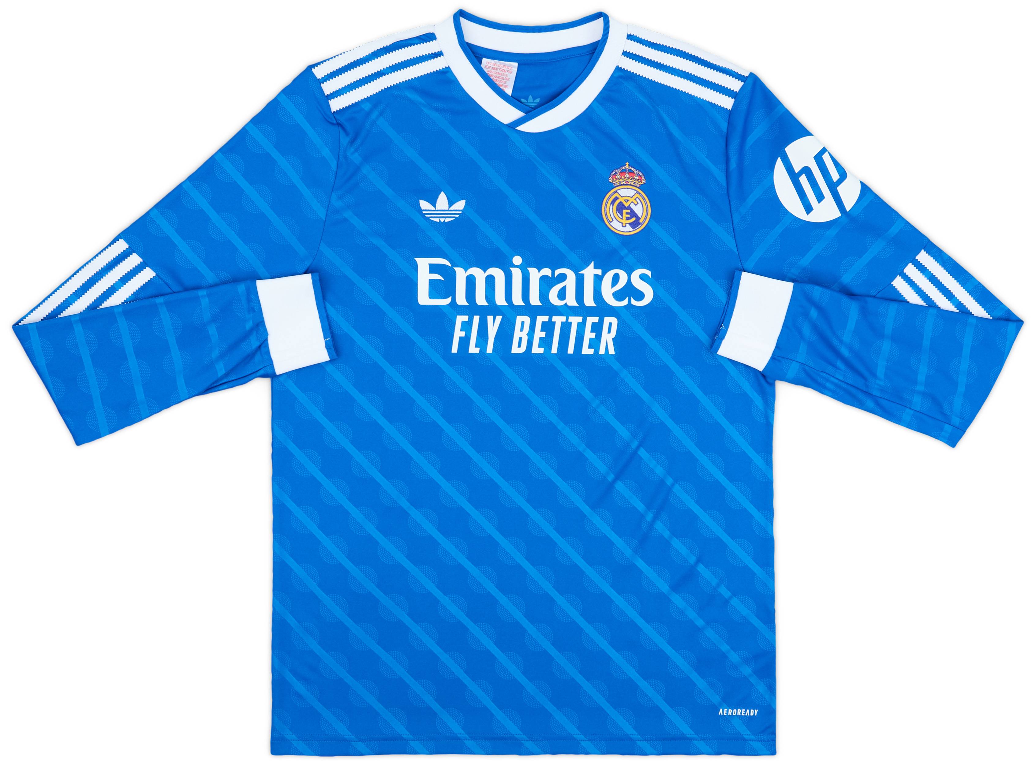 2025-26 Real Madrid Third L/S Shirt (KIDS)