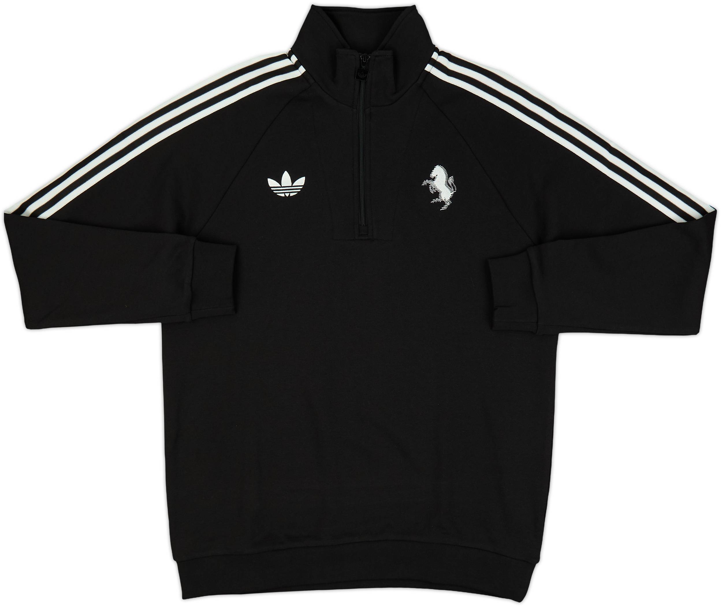 2025-26 Juventus adidas Originals 1/4 Zip Training Top