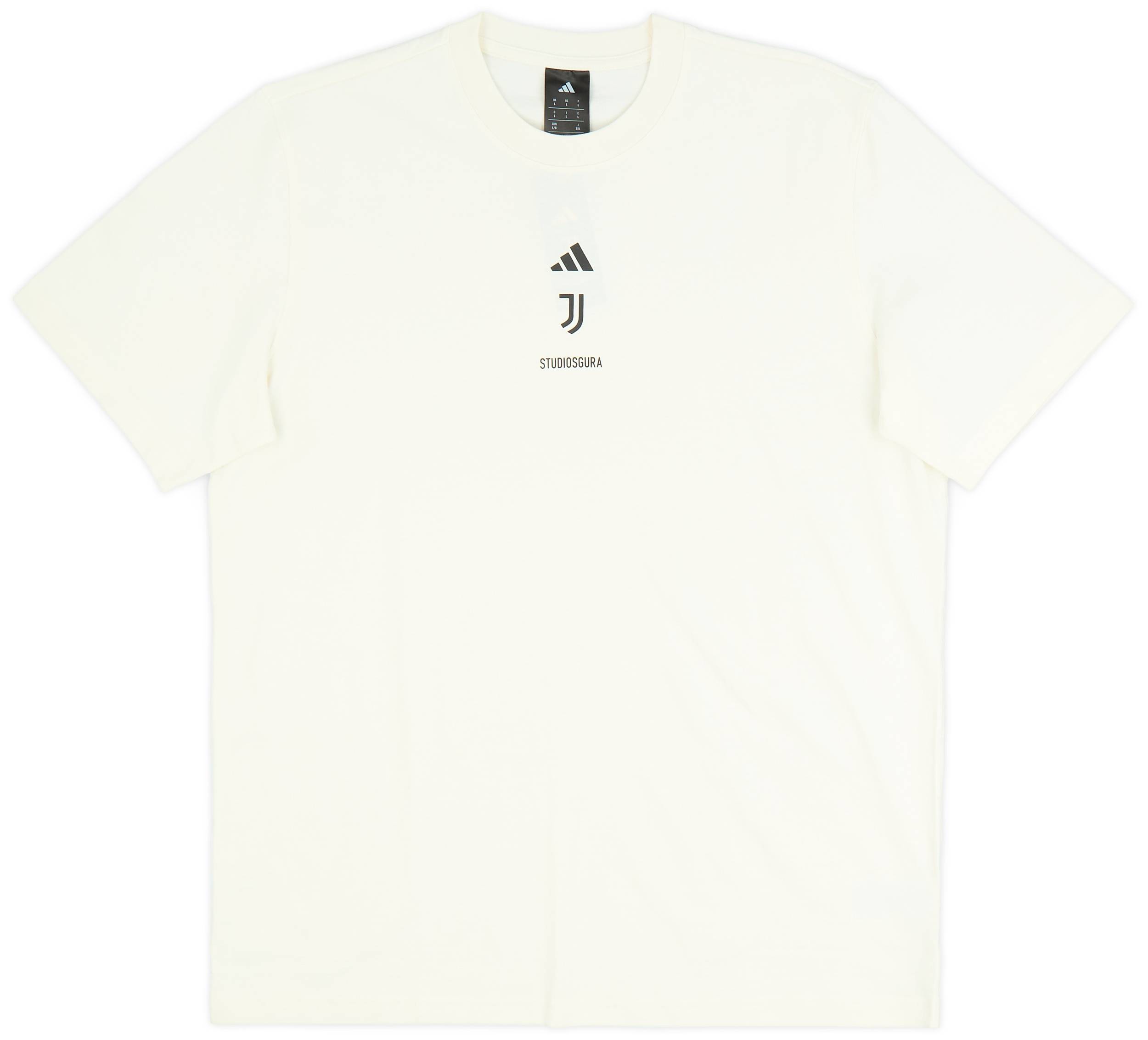 2025-26 Juventus adidas Sgura Tee