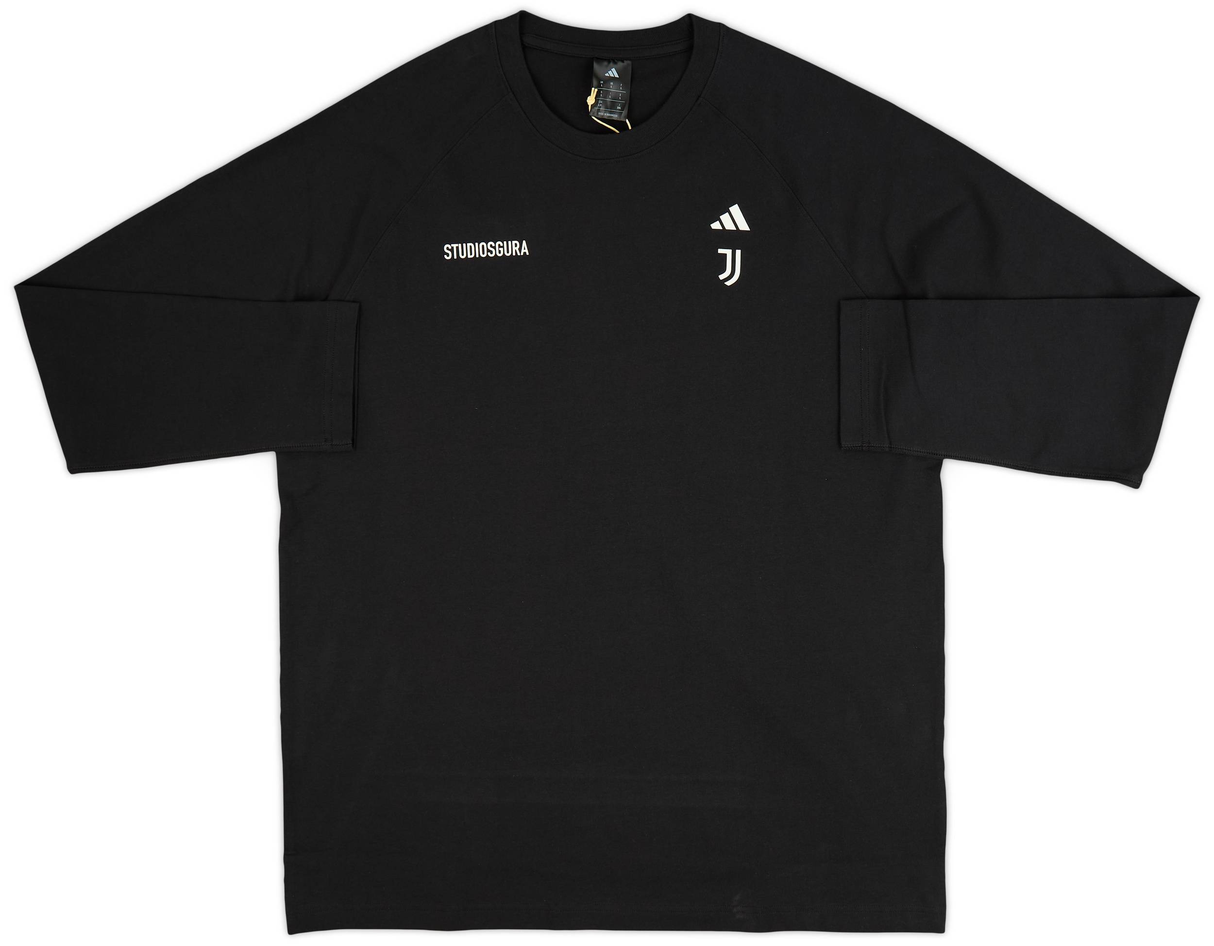 2025-26 Juventus adidas Sgura L/S Tee