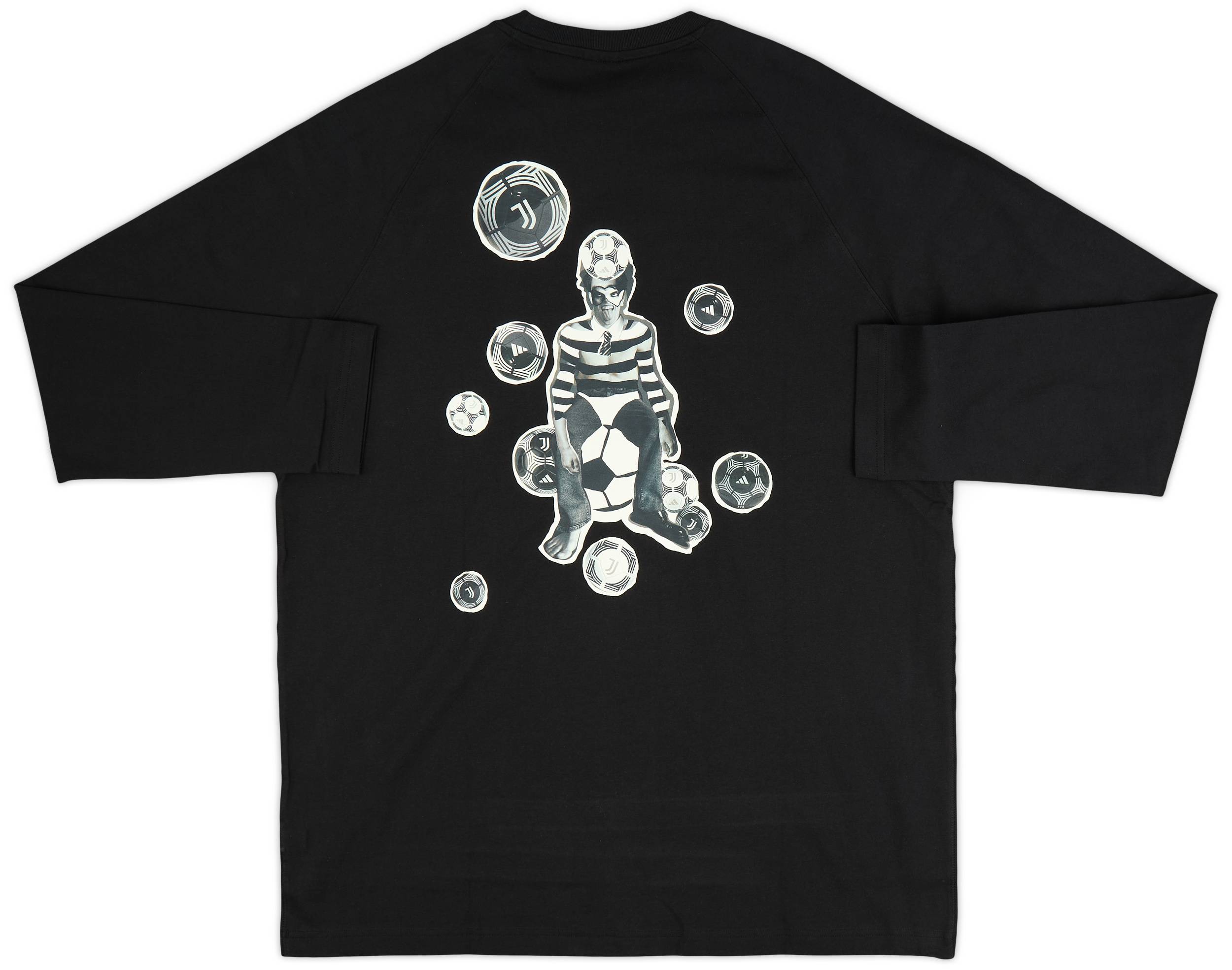 2025-26 Juventus adidas Sgura L/S Tee