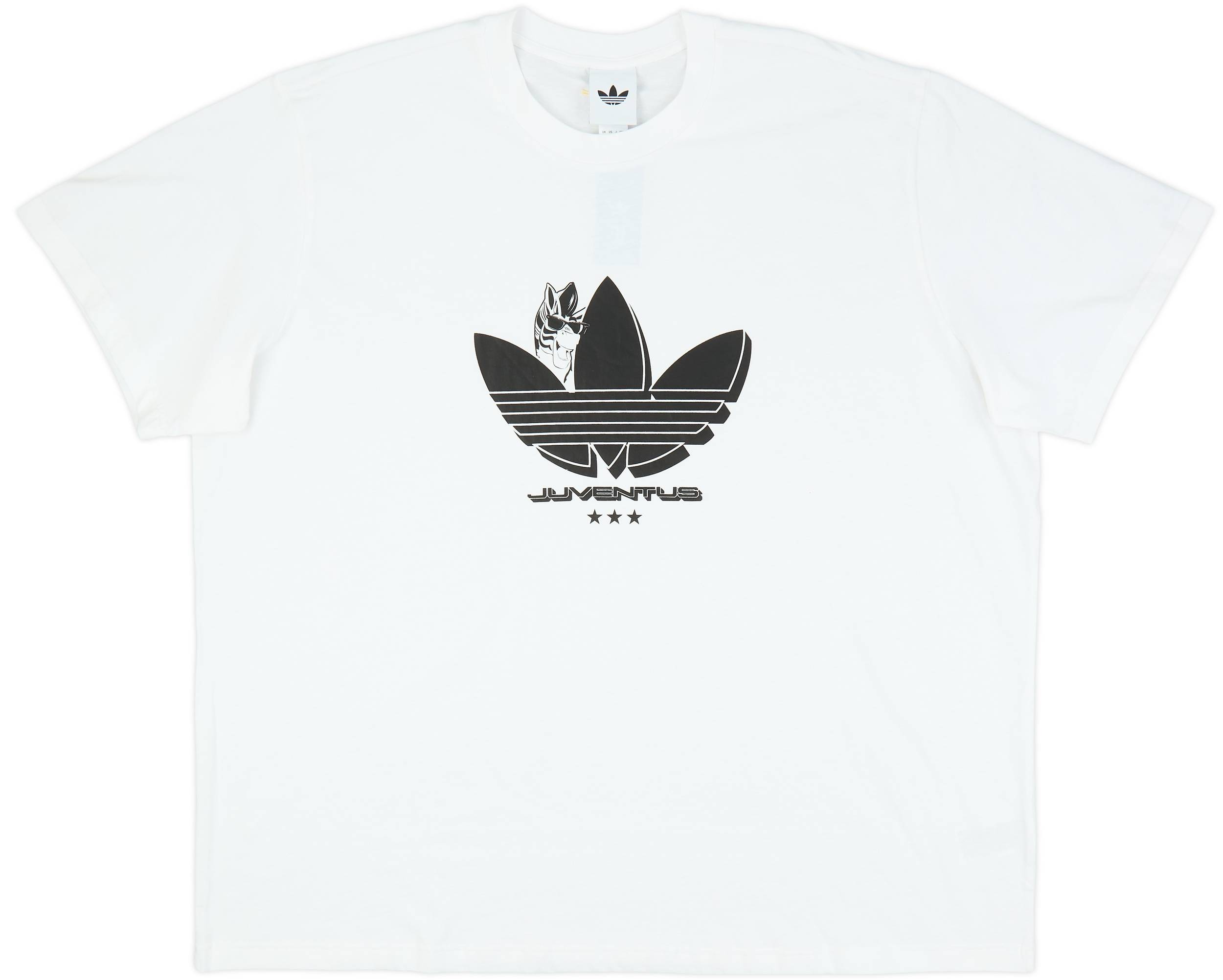 2025-26 Juventus adidas Originals Graphic Tee