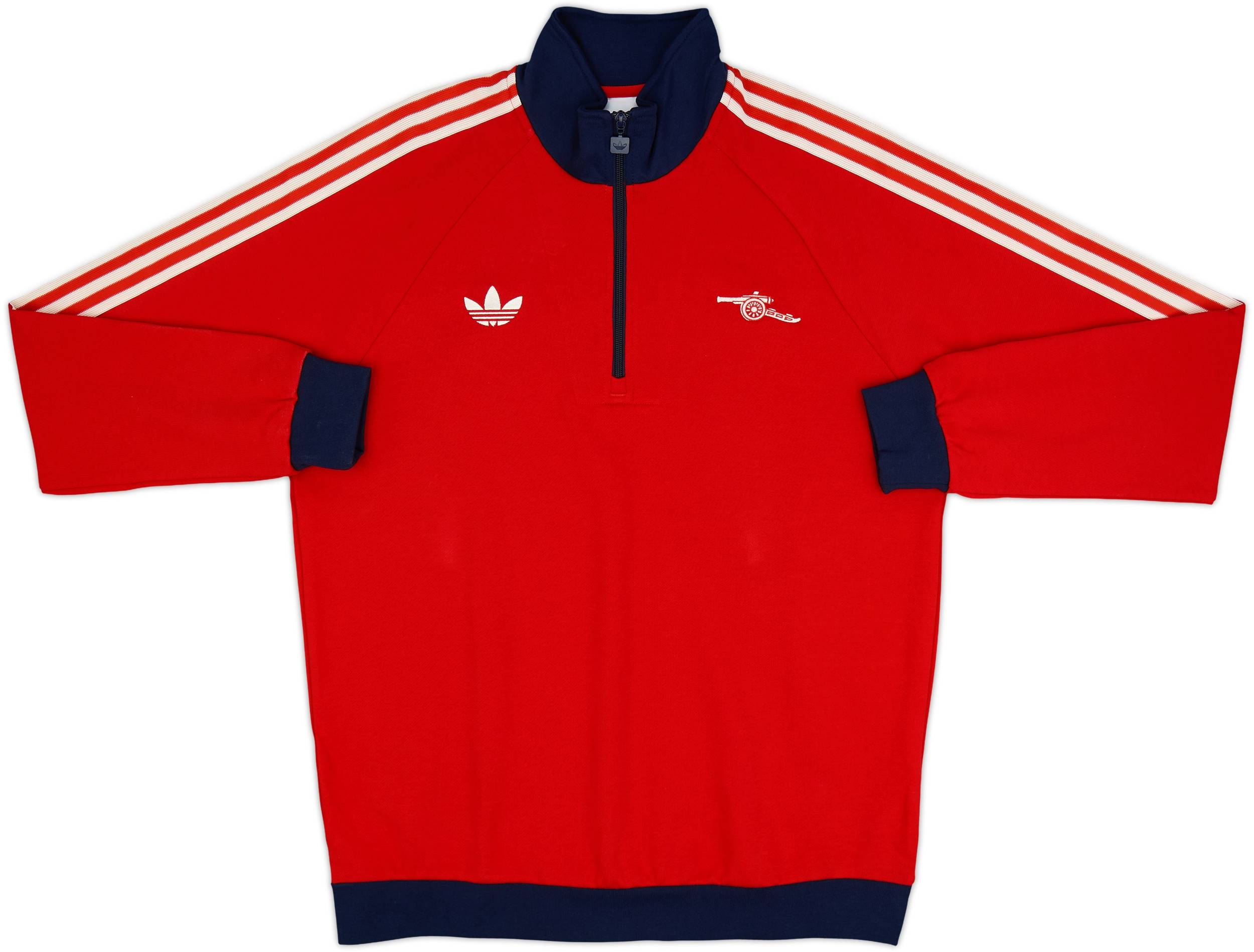 2025-26 Arsenal adidas Originals 1/4 Zip Top