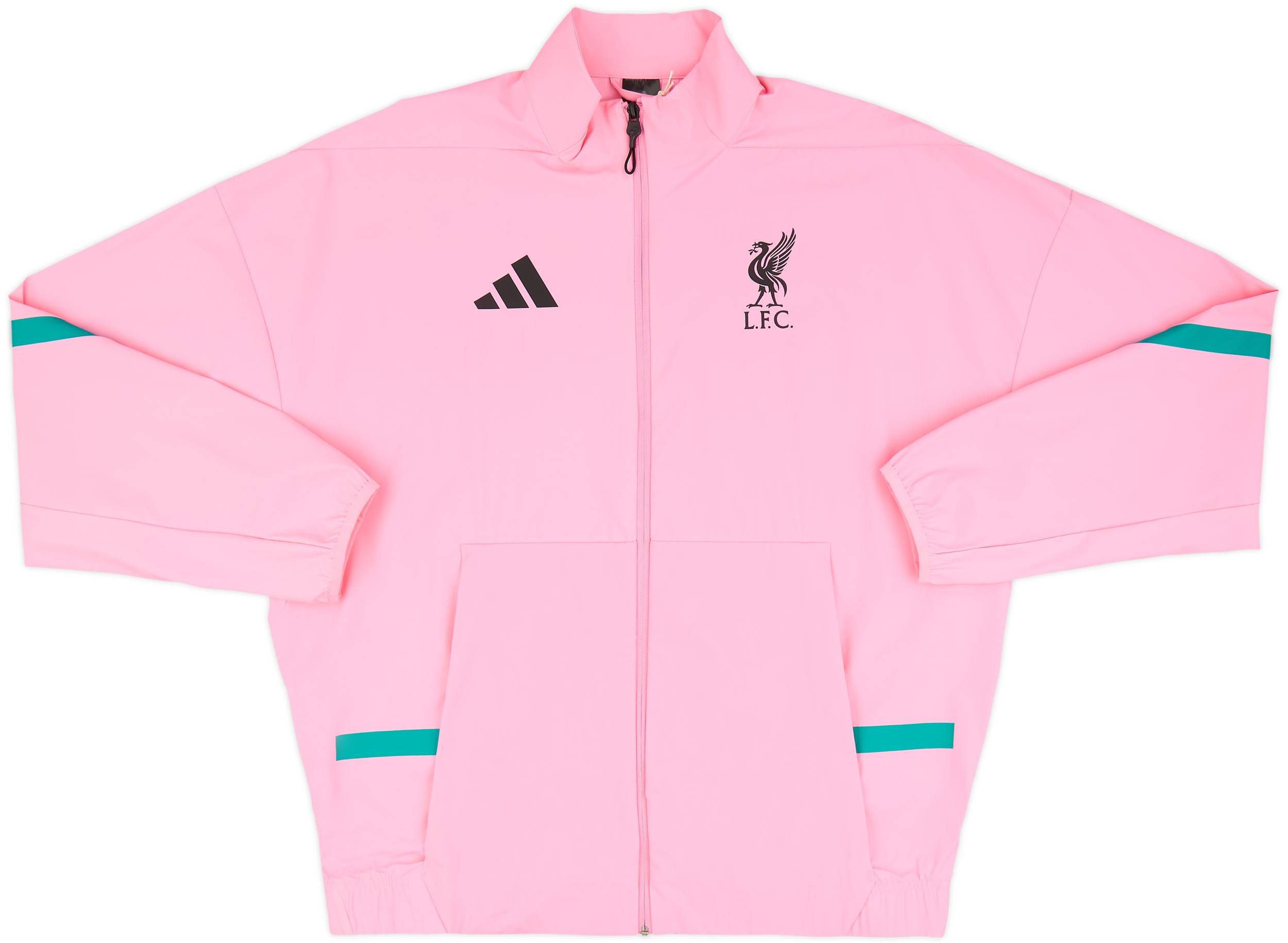 2025-26 Liverpool adidas Anthem Jacket