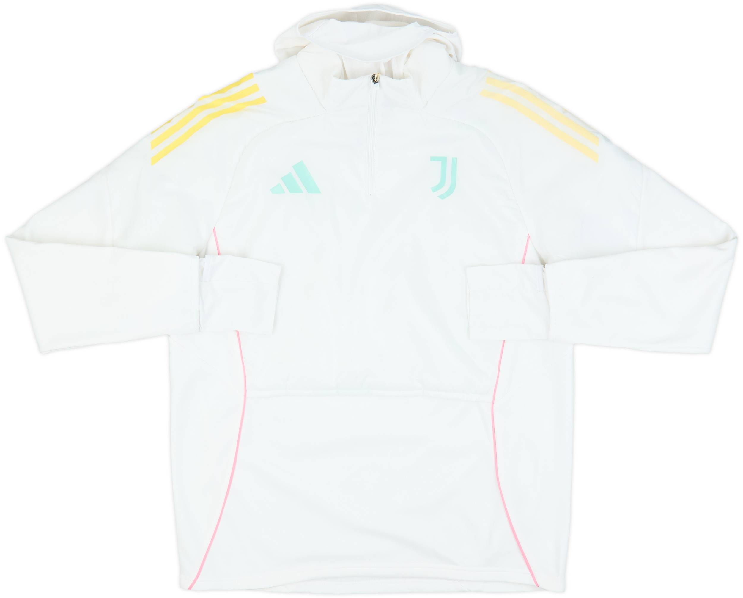 2025-26 Juventus adidas 1/4 Zip Winter Top
